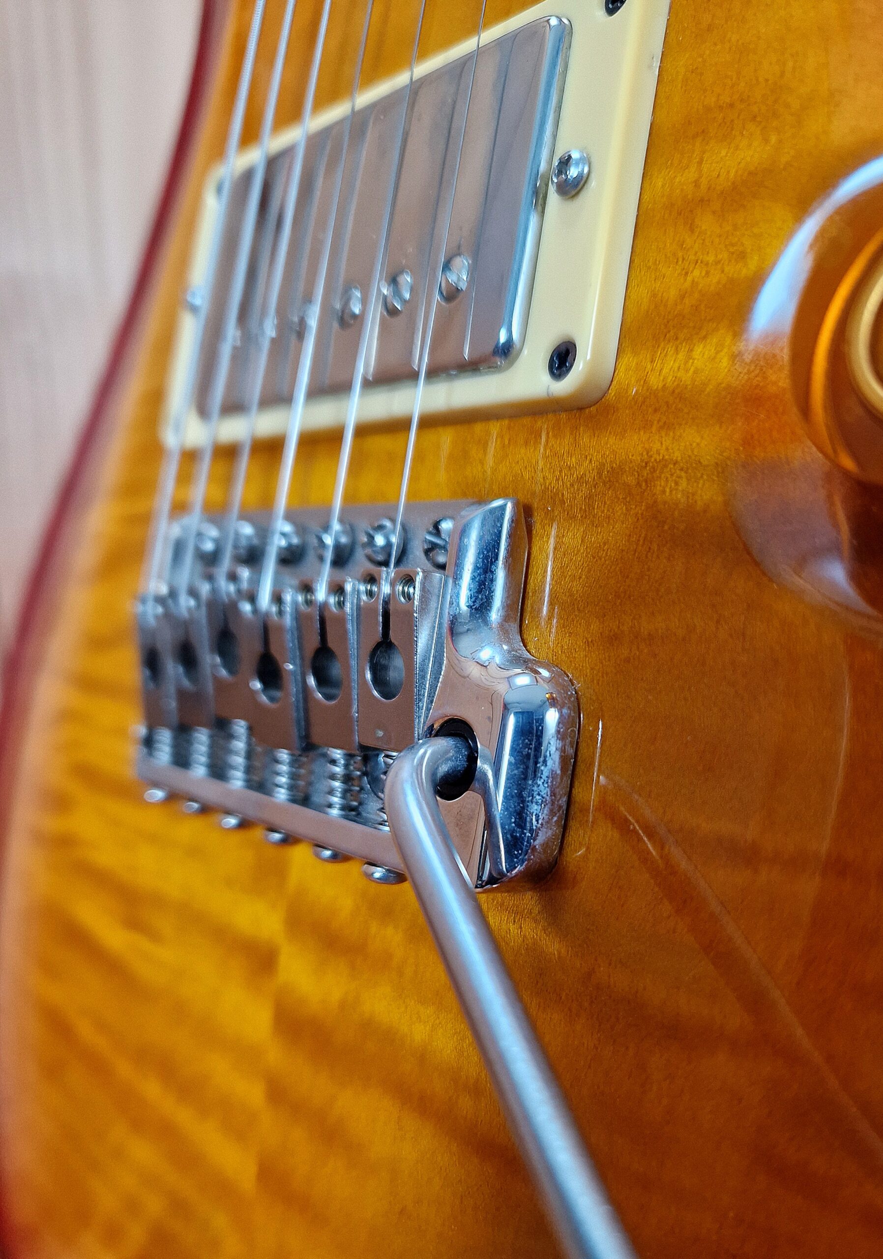 PRS Johnny Hiland Signature Cherry Sunburst. Bj.2007 – Bild 8
