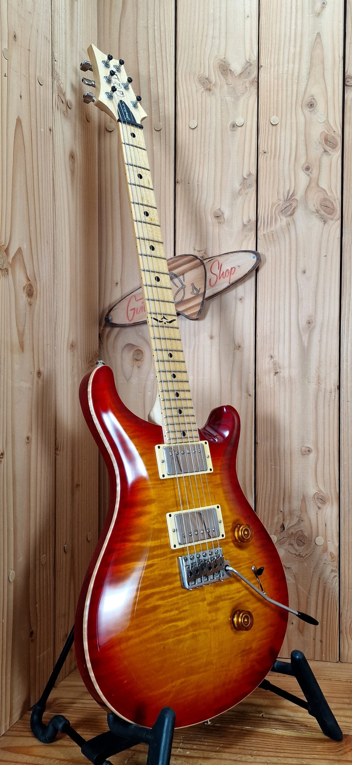 PRS Johnny Hiland Signature Cherry Sunburst. Bj.2007 – Bild 9