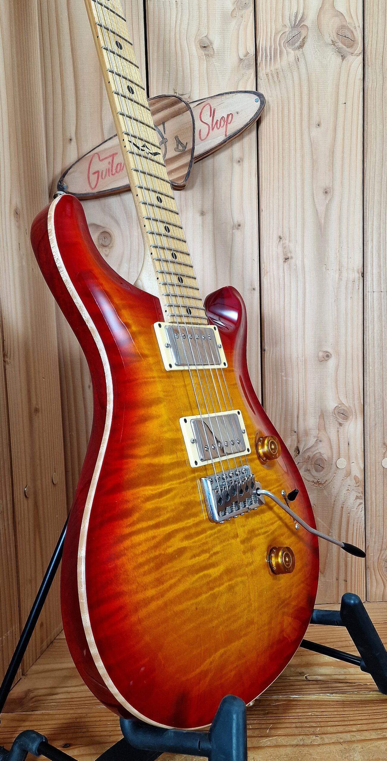 PRS Johnny Hiland Signature Cherry Sunburst. Bj.2007 – Bild 10