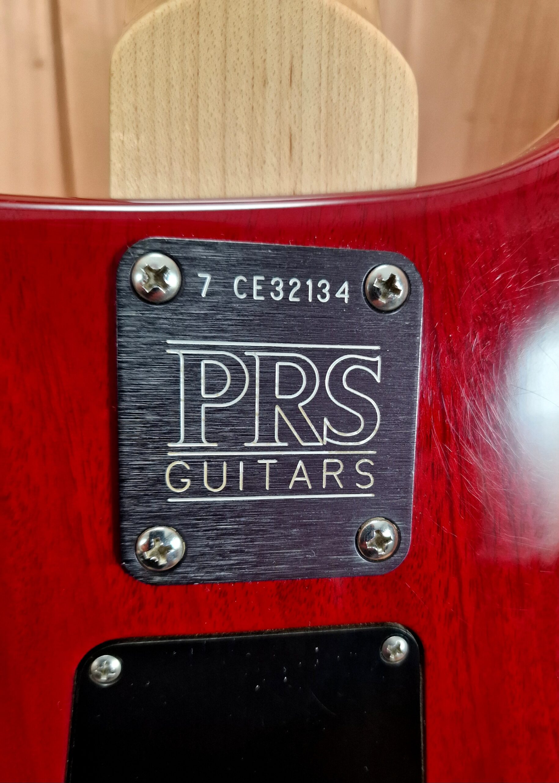 PRS Johnny Hiland Signature Cherry Sunburst. Bj.2007 – Bild 12