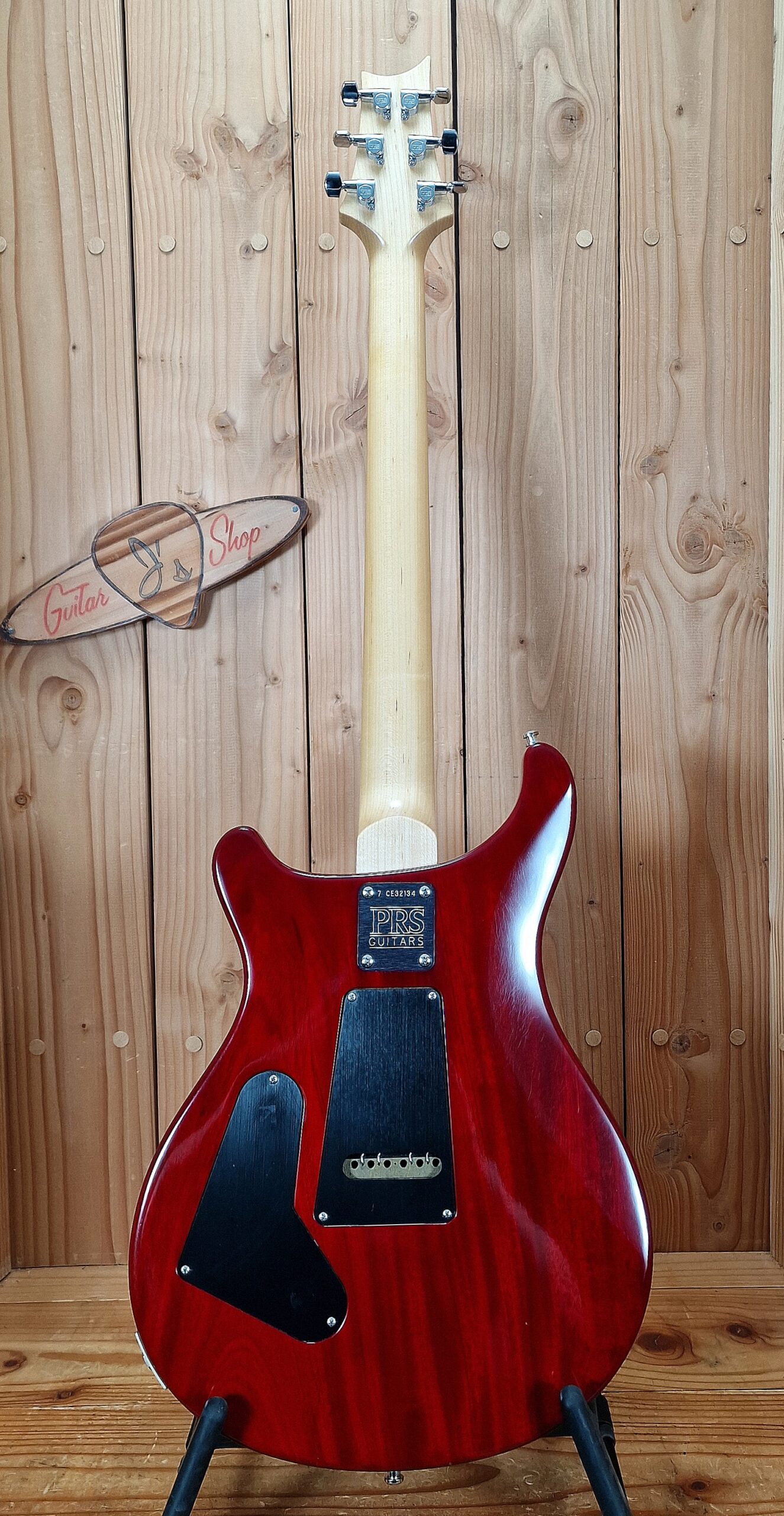 PRS Johnny Hiland Signature Cherry Sunburst. Bj.2007 – Bild 13
