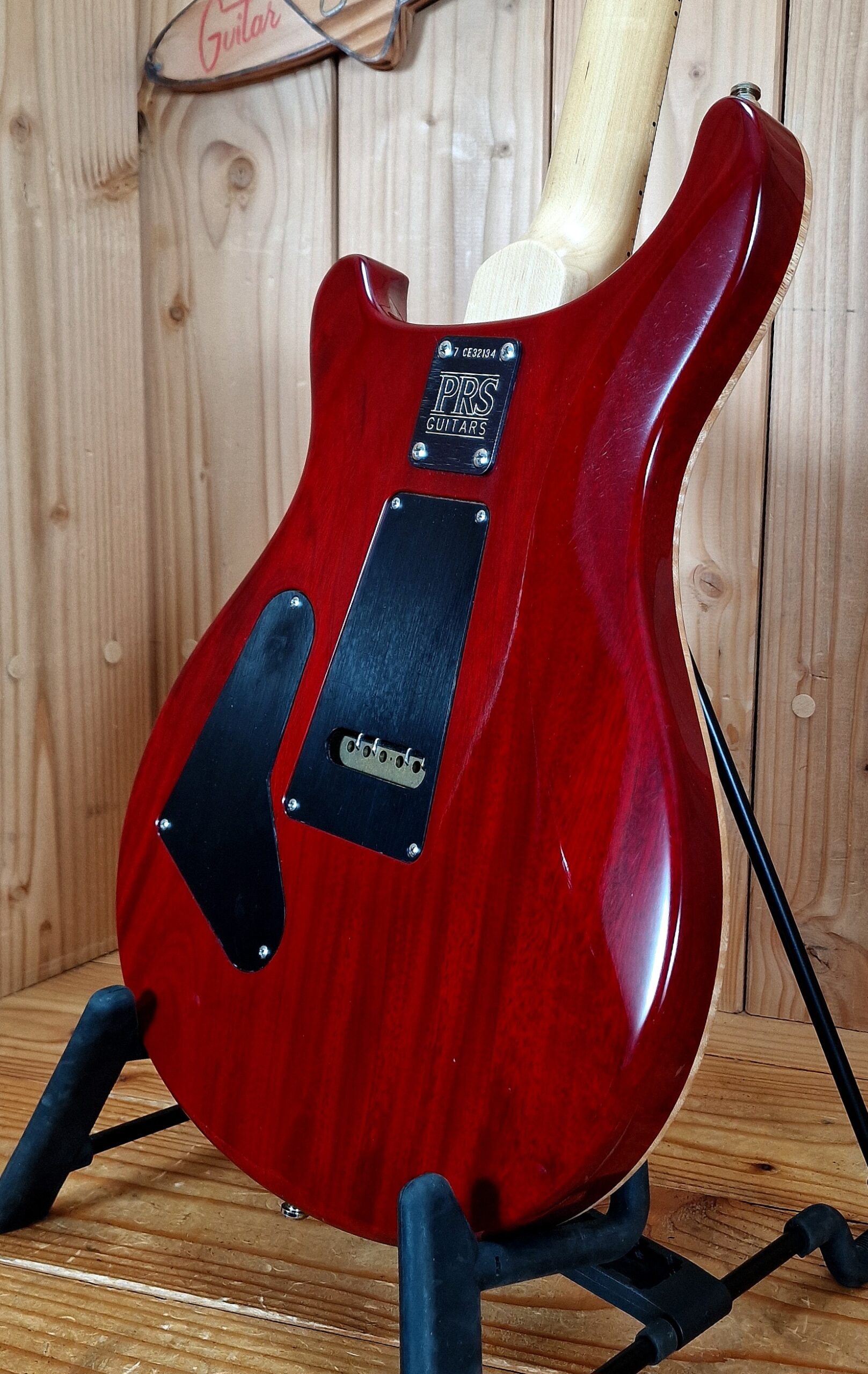 PRS Johnny Hiland Signature Cherry Sunburst. Bj.2007 – Bild 15