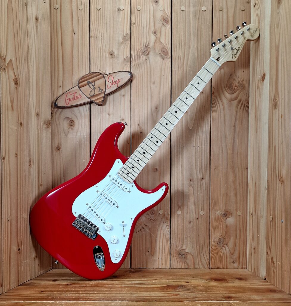 Fender Eric Clapton Signature Stratocaster Torino Red, Bj. 2015