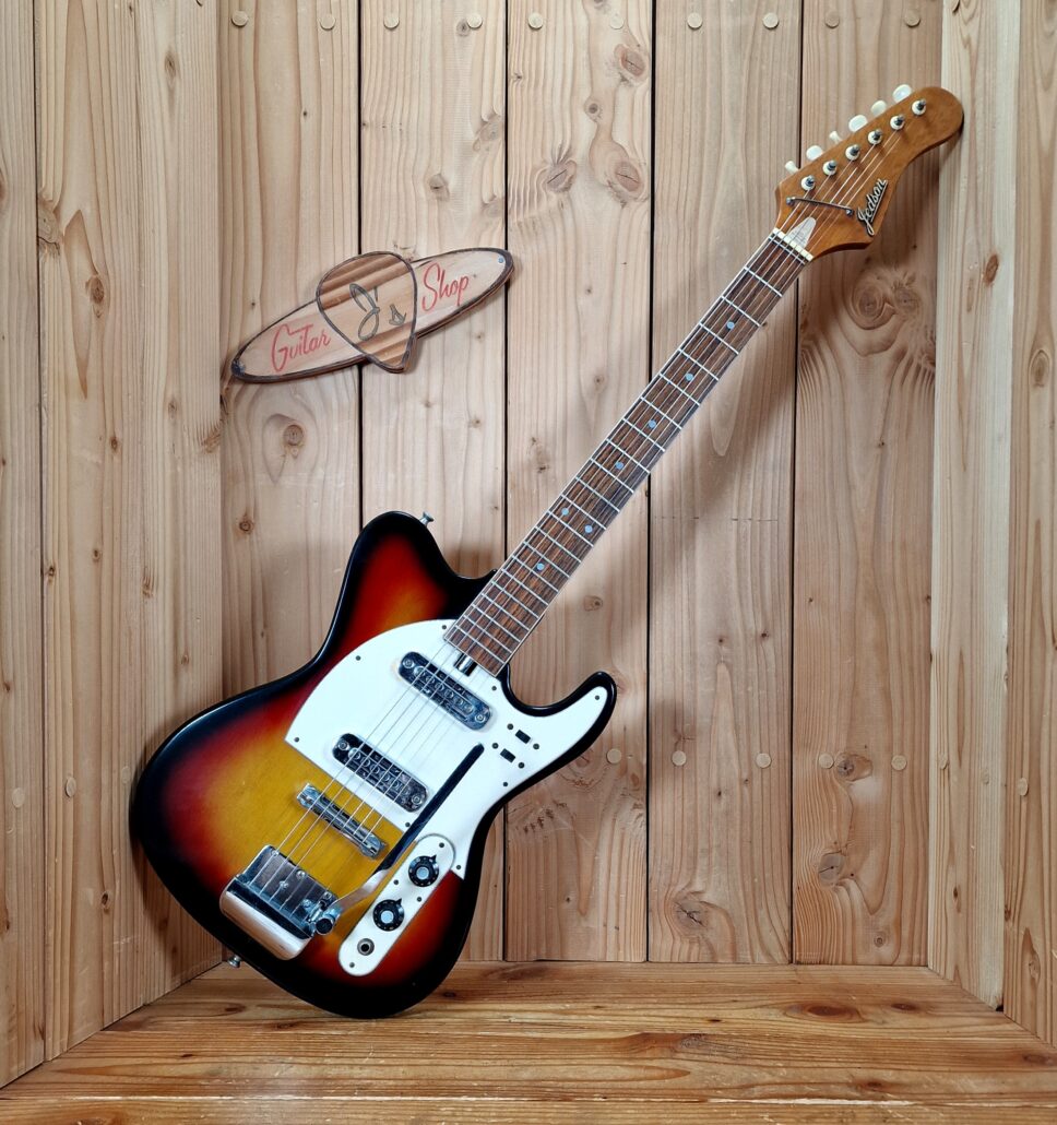 Jedson (Teisco) T-Style made in Japan Bj.1969-1975