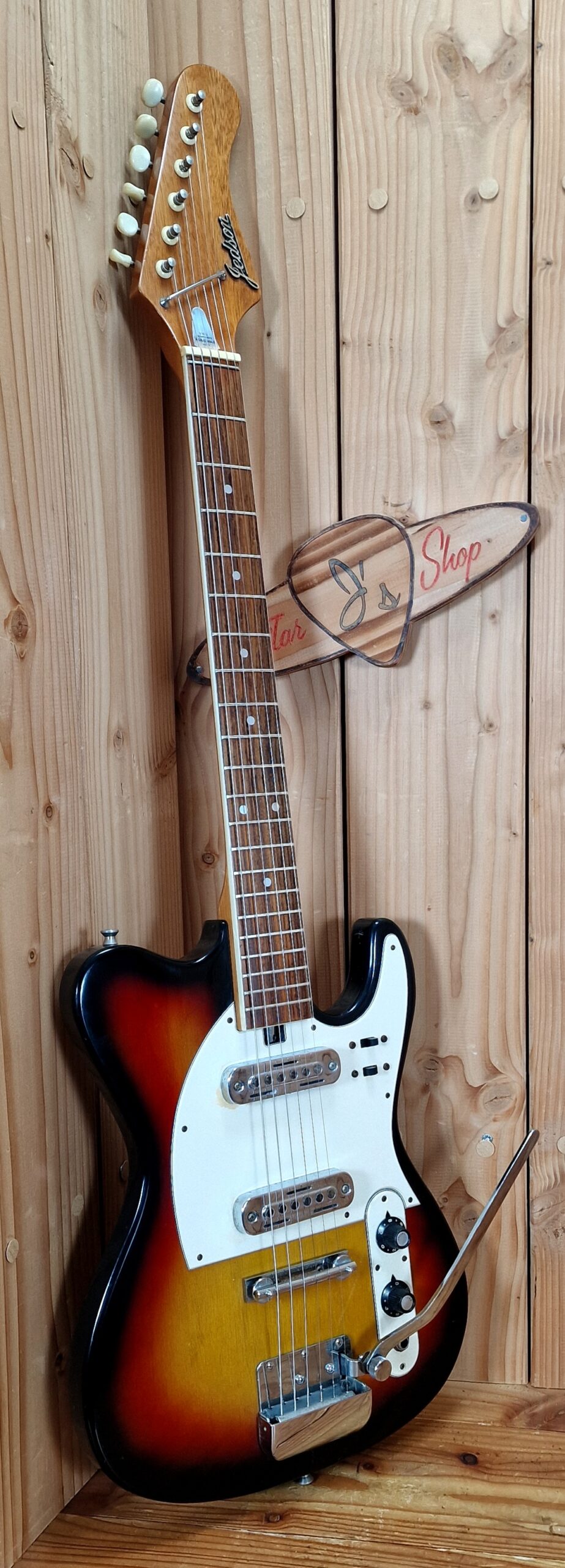 Jedson (Teisco) T-Style made in Japan Bj.1969-1975 – Bild 2