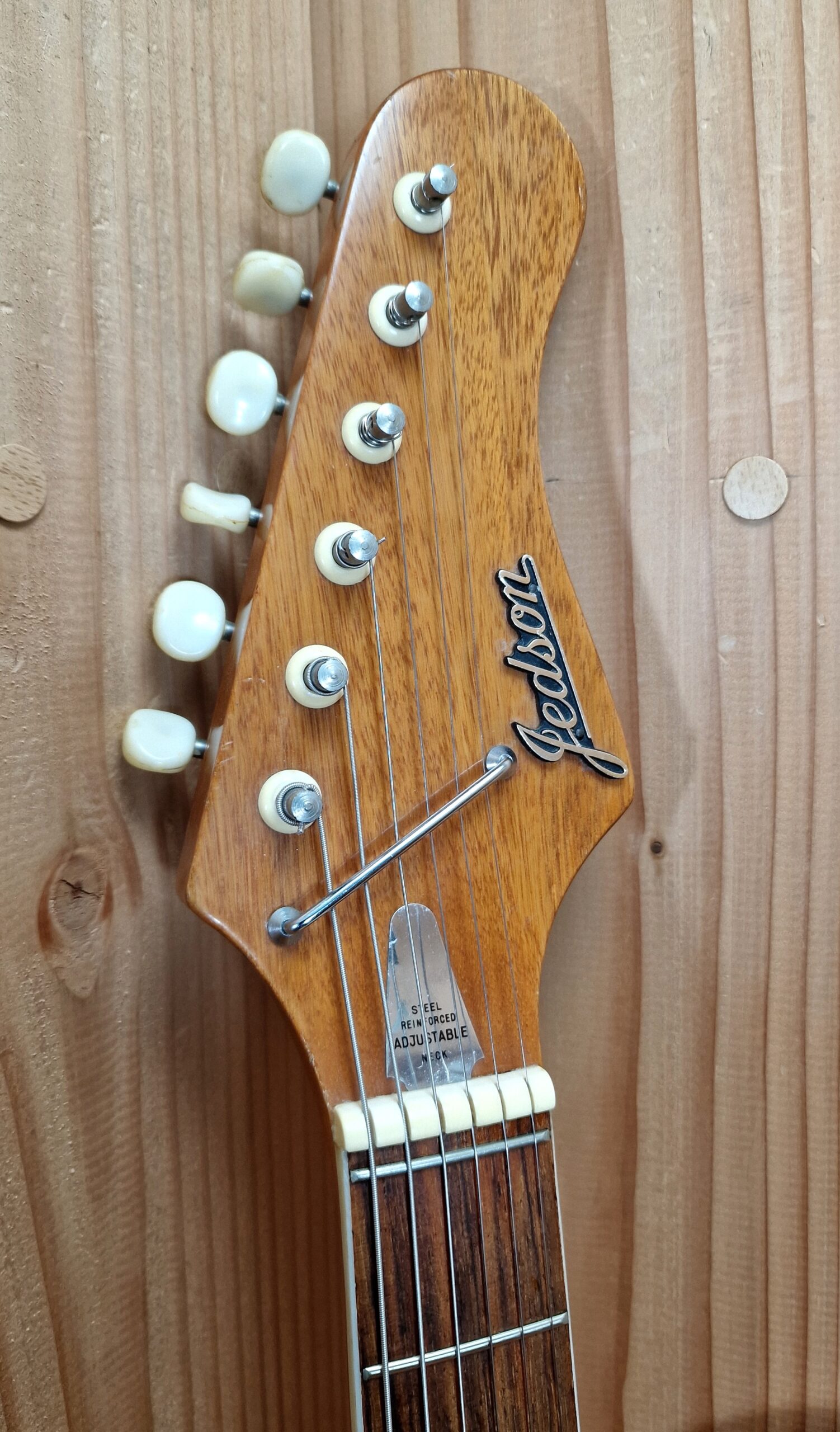 Jedson (Teisco) T-Style made in Japan Bj.1969-1975 – Bild 3