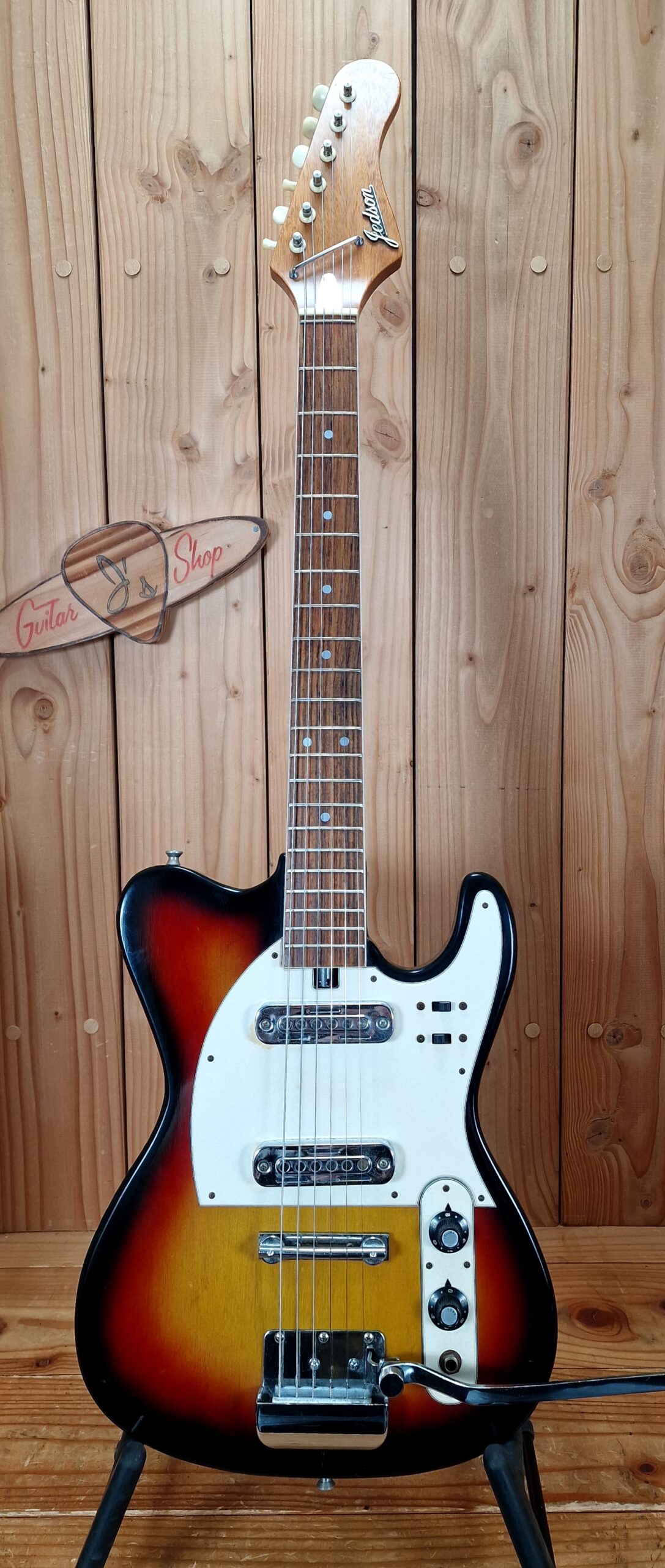 Jedson (Teisco) T-Style made in Japan Bj.1969-1975 – Bild 4