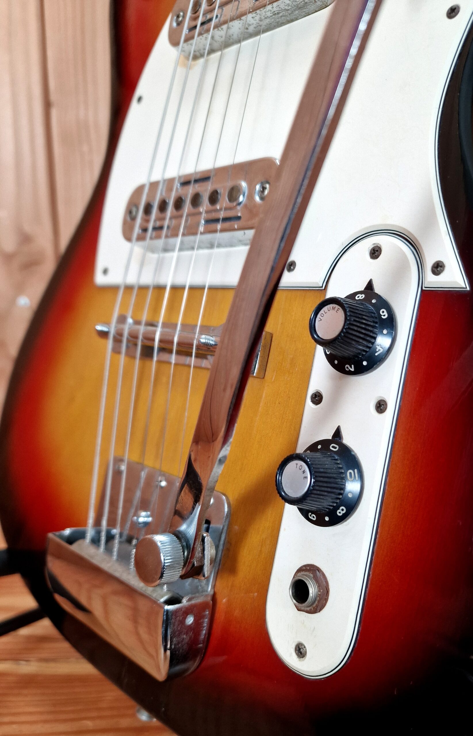 Jedson (Teisco) T-Style made in Japan Bj.1969-1975 – Bild 5