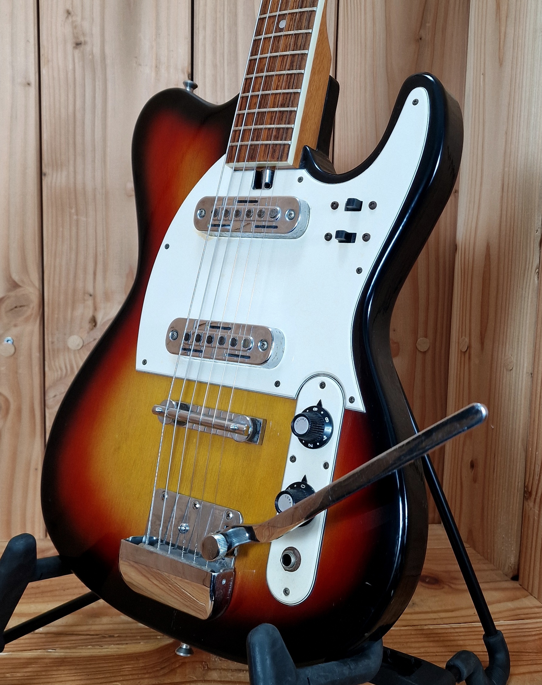 Jedson (Teisco) T-Style made in Japan Bj.1969-1975 – Bild 6
