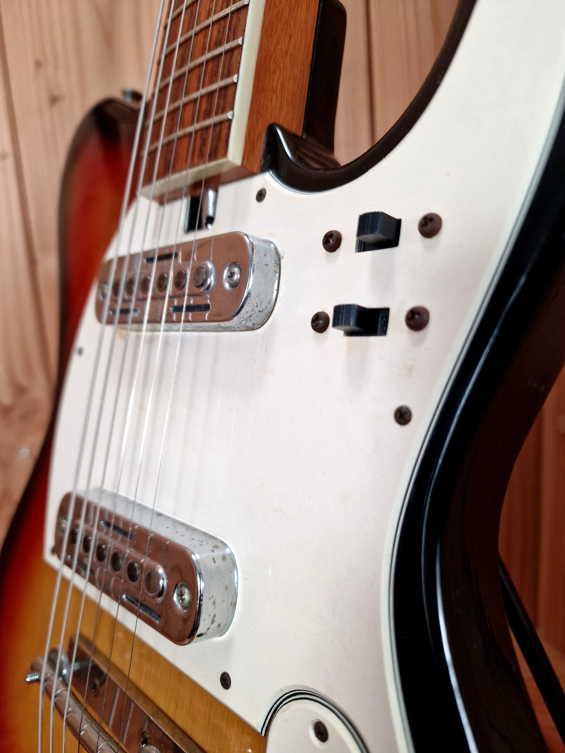 Jedson (Teisco) T-Style made in Japan Bj.1969-1975 – Bild 7