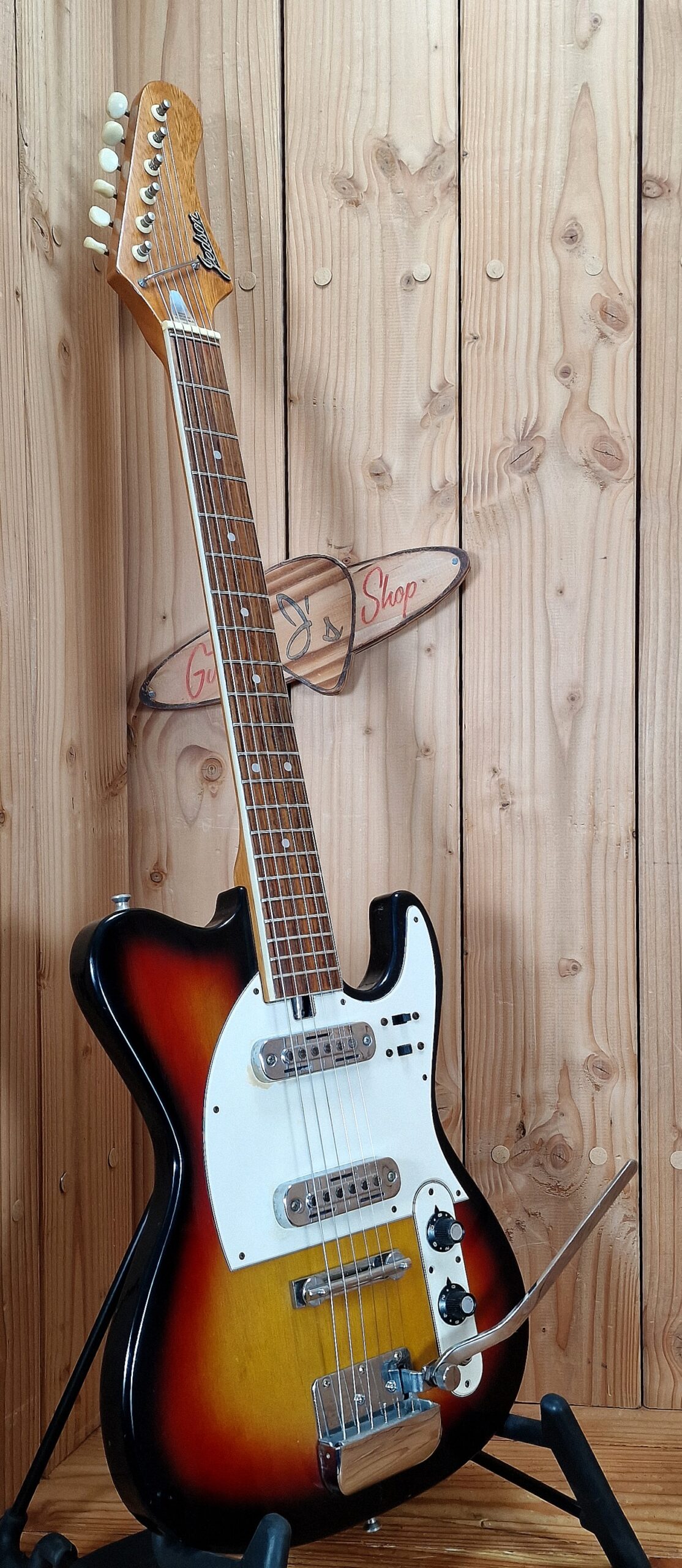 Jedson (Teisco) T-Style made in Japan Bj.1969-1975 – Bild 8