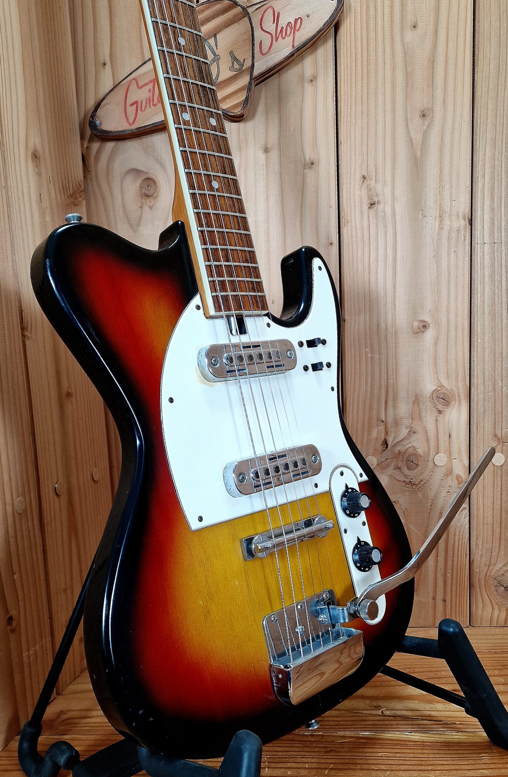 Jedson (Teisco) T-Style made in Japan Bj.1969-1975 – Bild 9