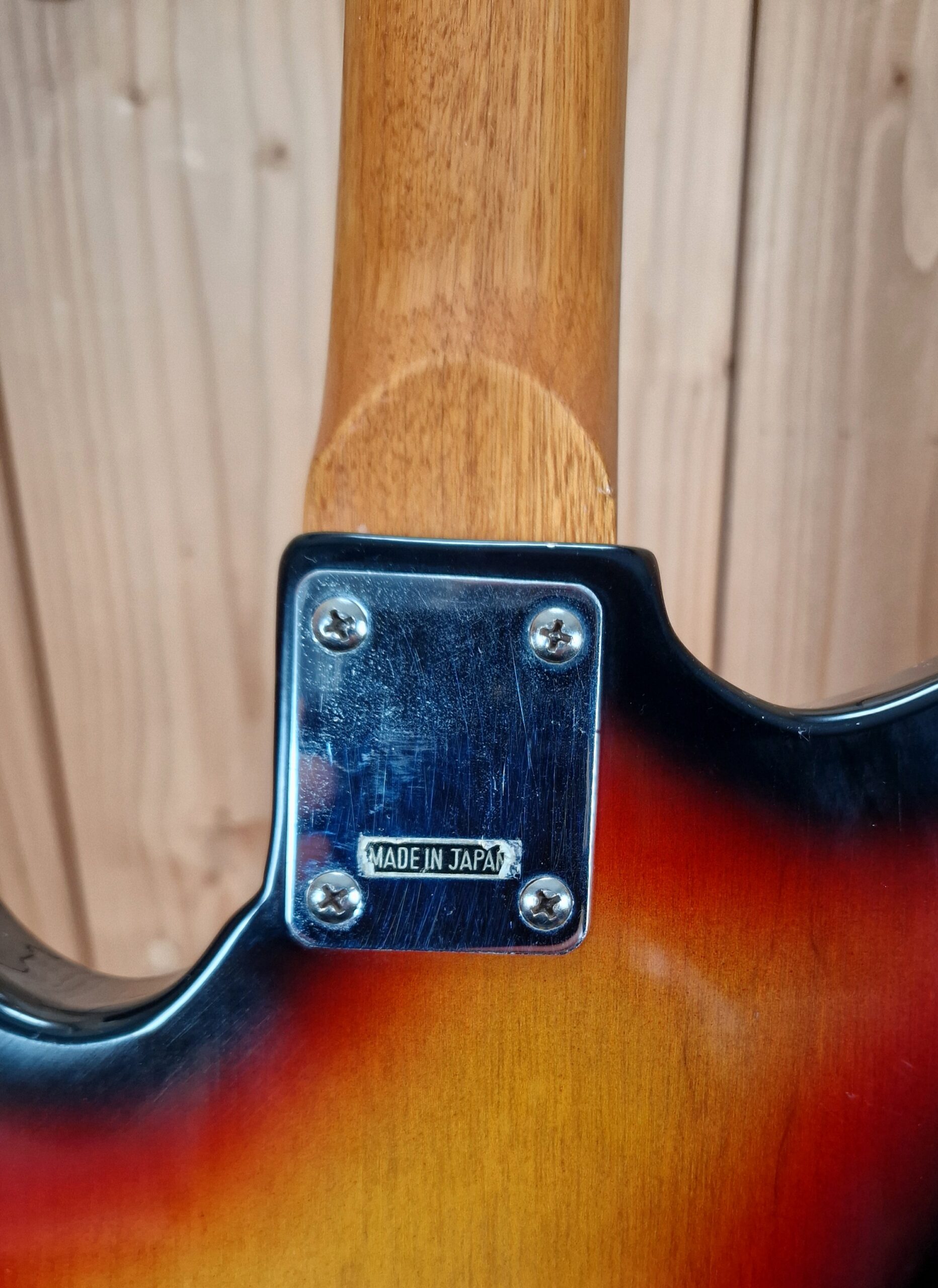 Jedson (Teisco) T-Style made in Japan Bj.1969-1975 – Bild 11
