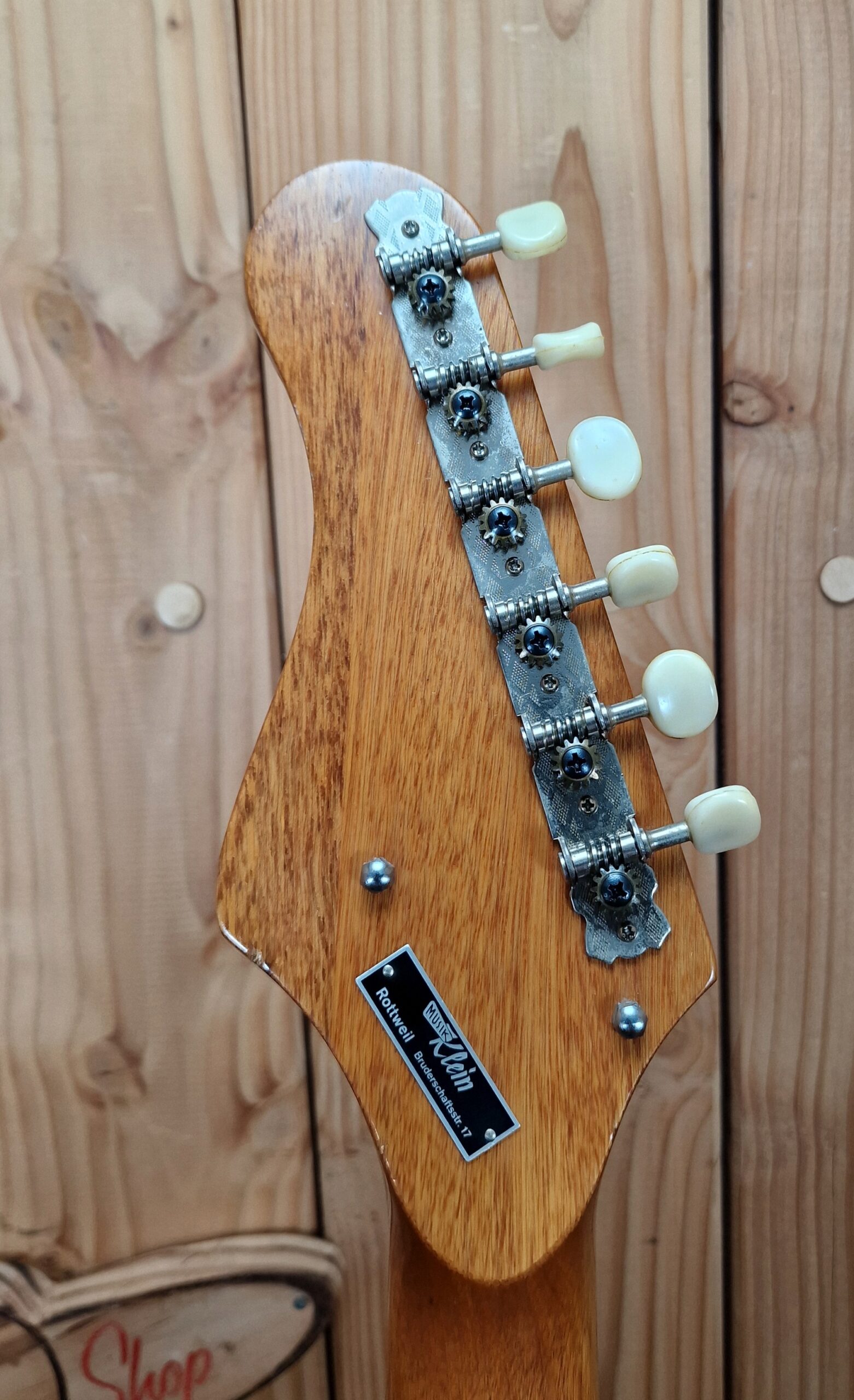 Jedson (Teisco) T-Style made in Japan Bj.1969-1975 – Bild 12