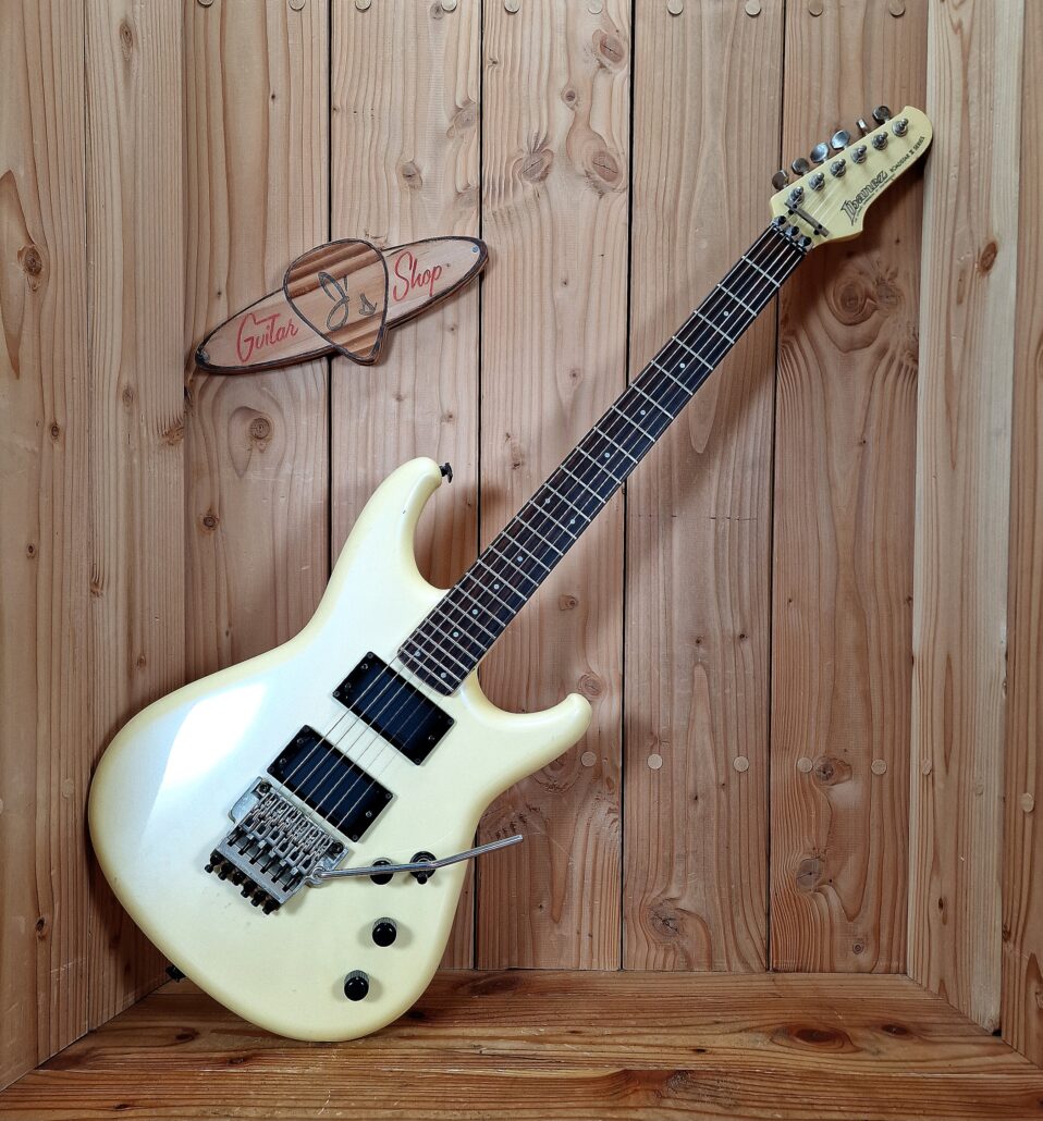 Ibanez RG525 Roadstar II Olymic White, Made in Japan, Bj. 1985