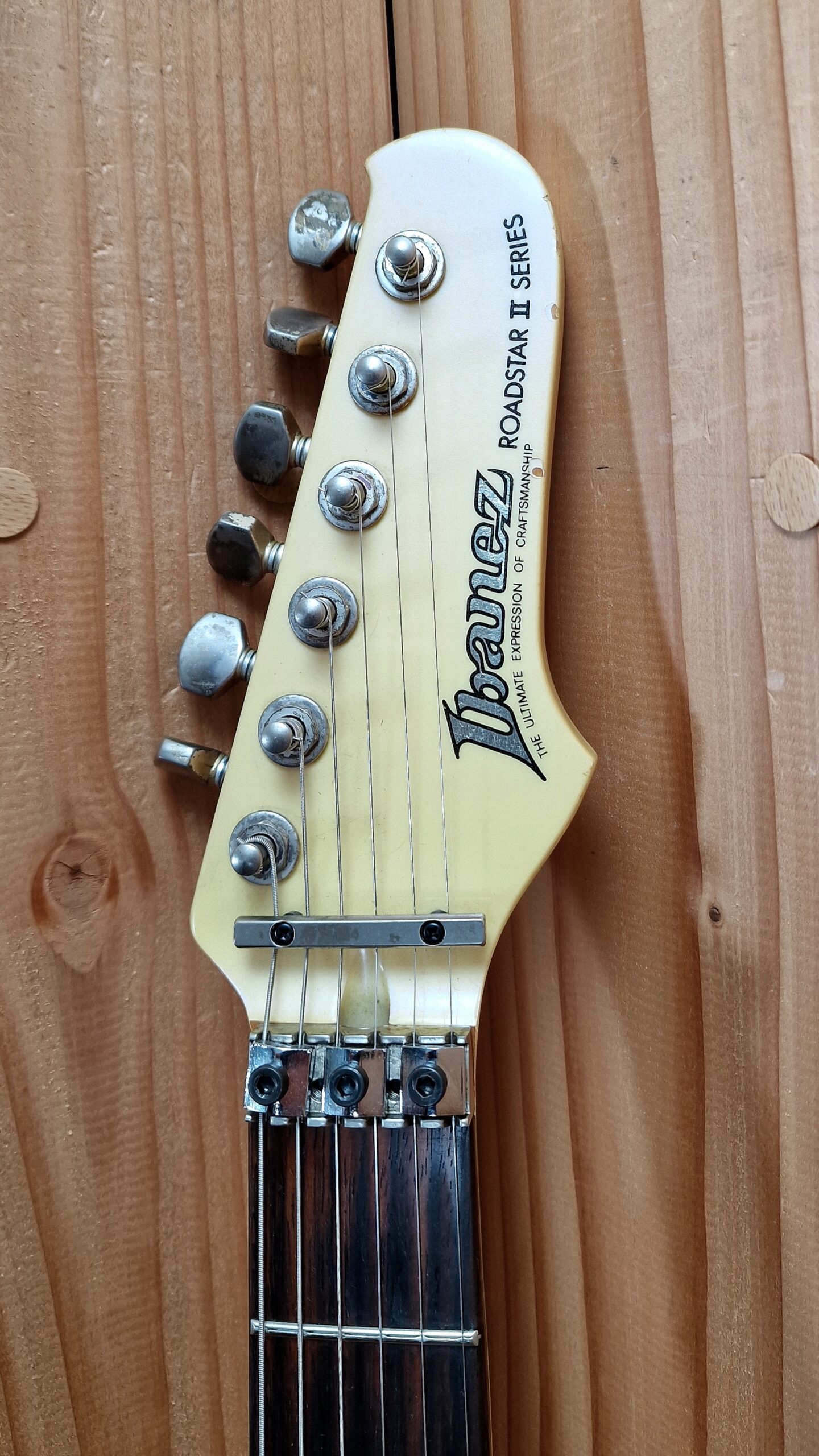 Ibanez RG525 Roadstar II Pearl White, Made in Japan, Bj. 1985 – Bild 4