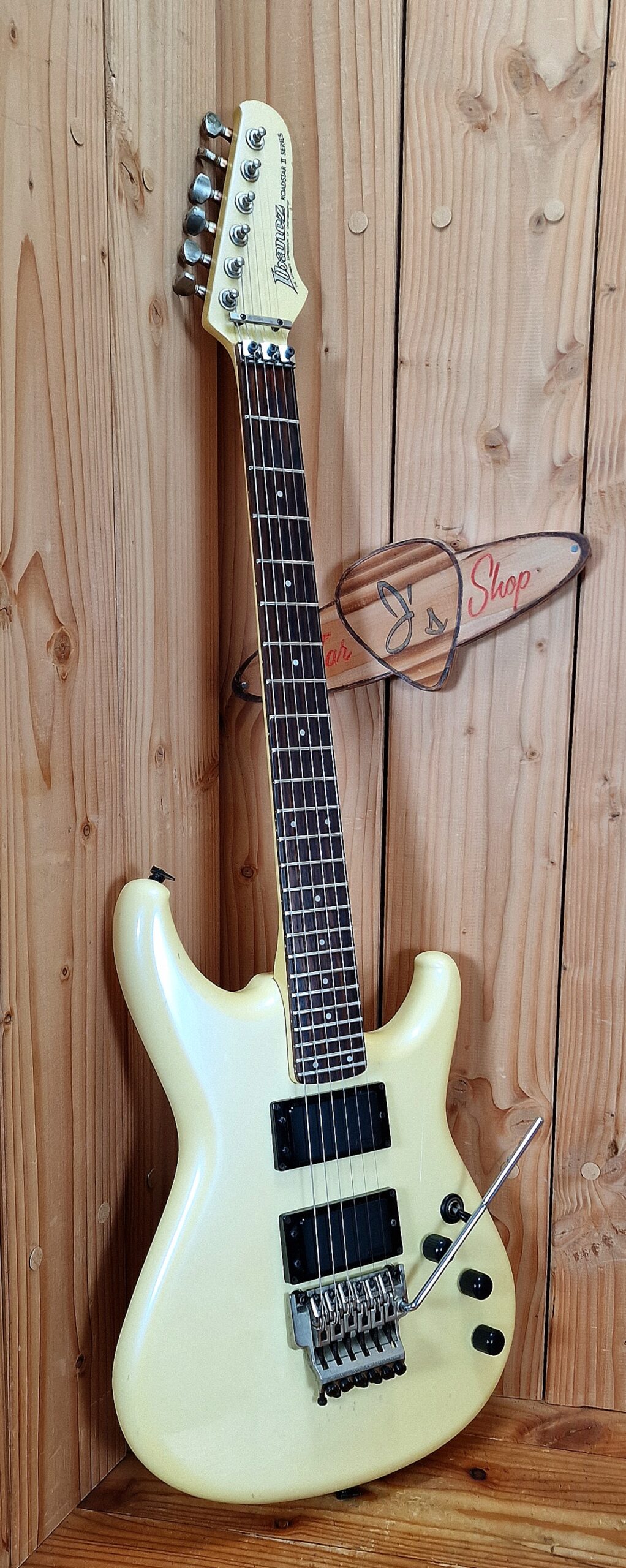 Ibanez RG525 Roadstar II Pearl White, Made in Japan, Bj. 1985 – Bild 5