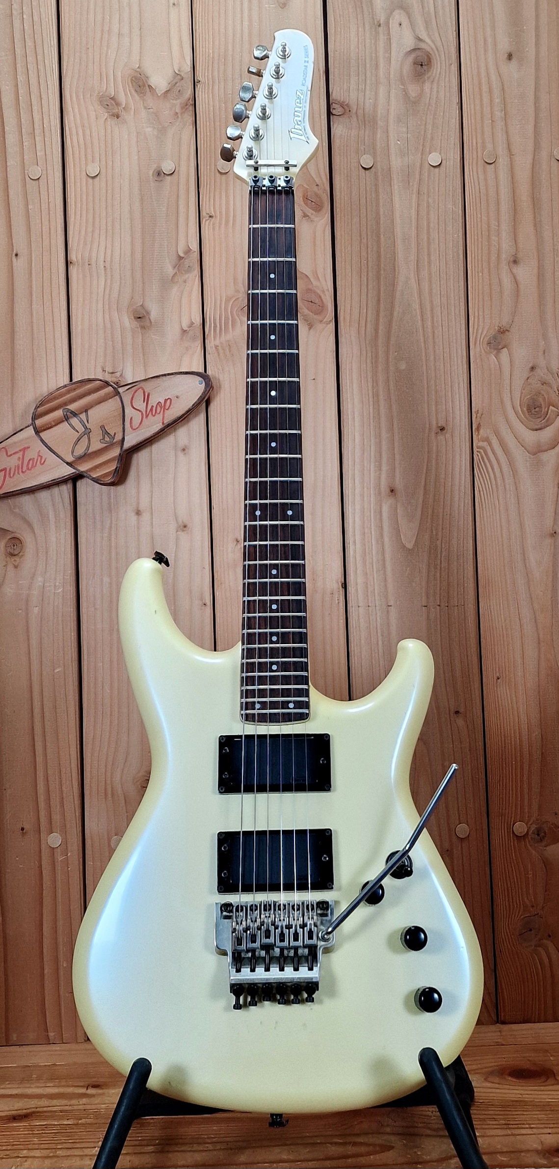 Ibanez RG525 Roadstar II Pearl White, Made in Japan, Bj. 1985 – Bild 6