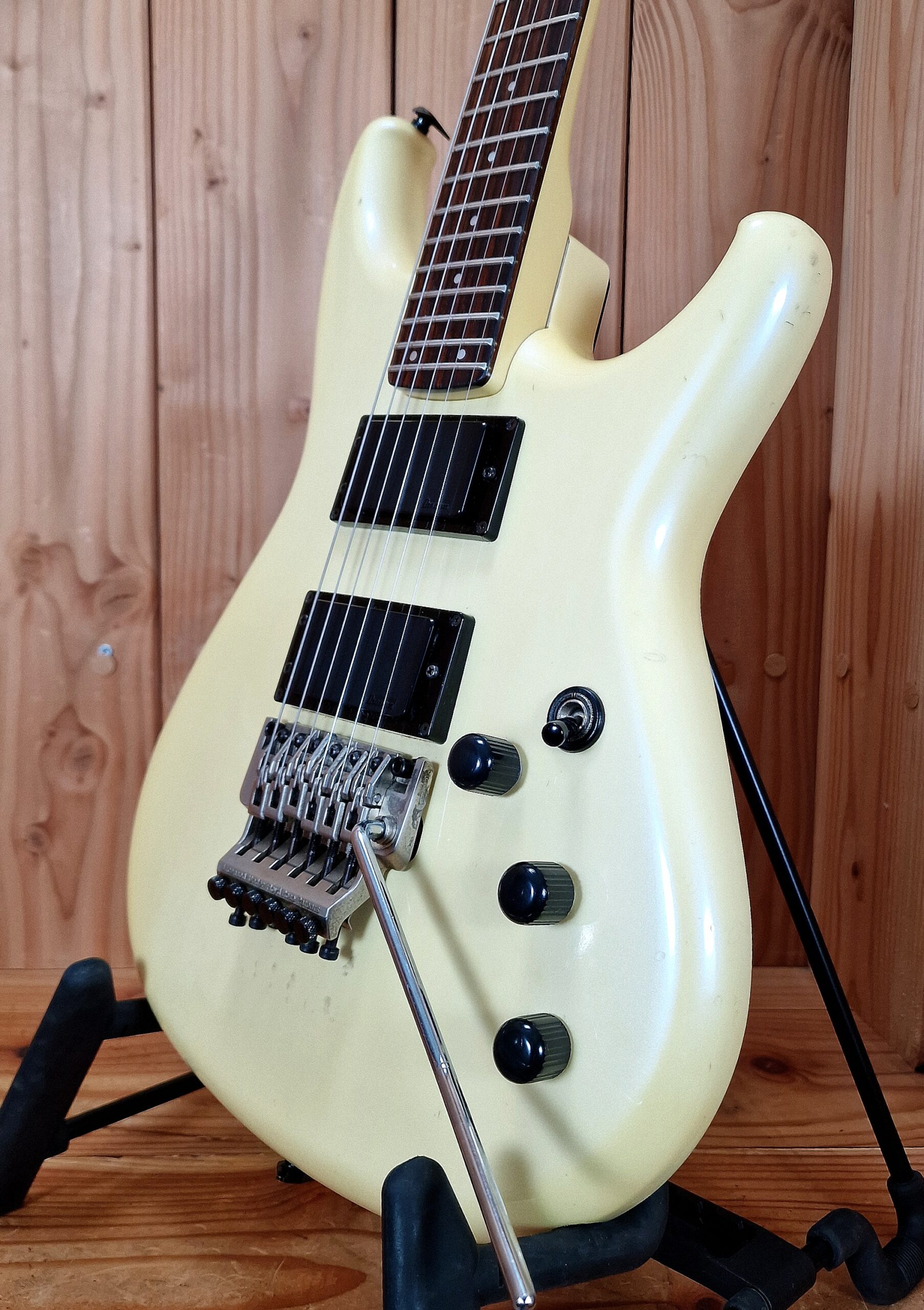 Ibanez RG525 Roadstar II Pearl White, Made in Japan, Bj. 1985 – Bild 7