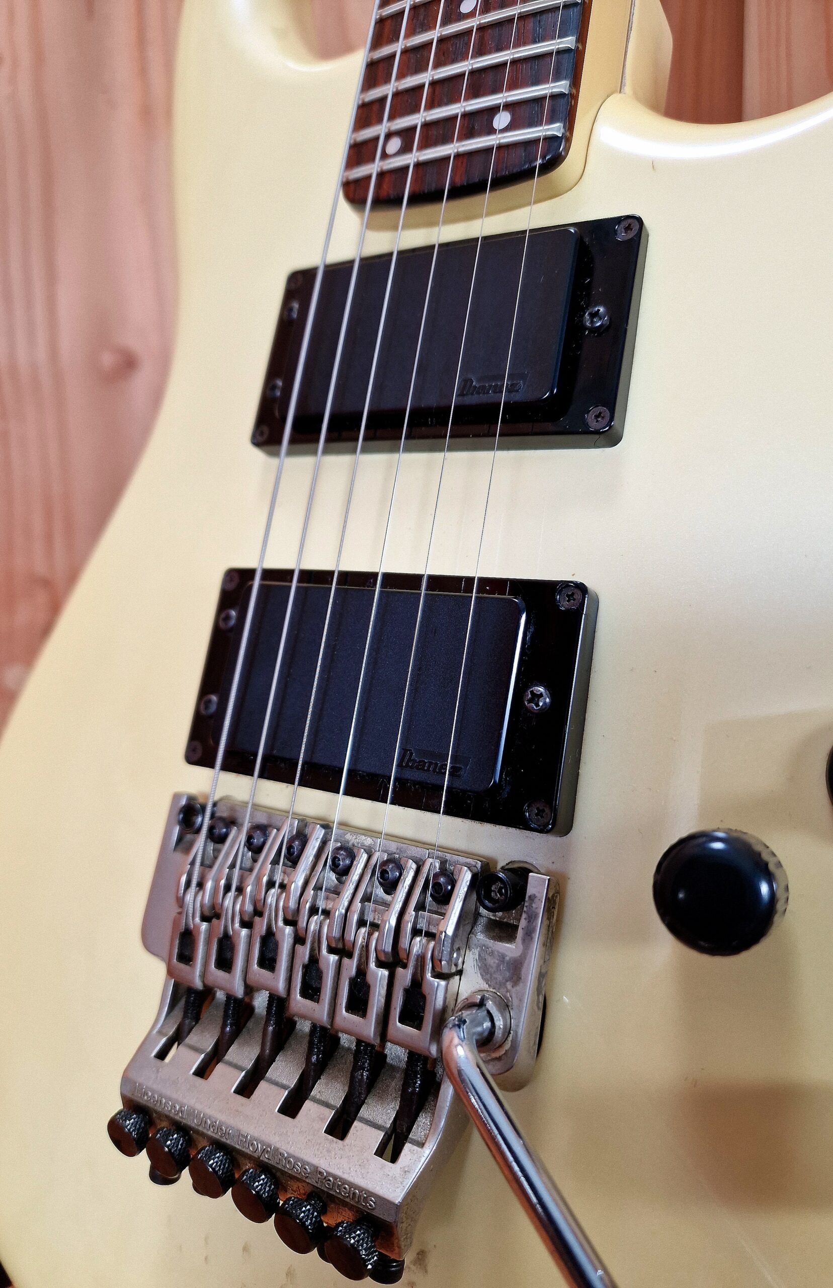 Ibanez RG525 Roadstar II Pearl White, Made in Japan, Bj. 1985 – Bild 10