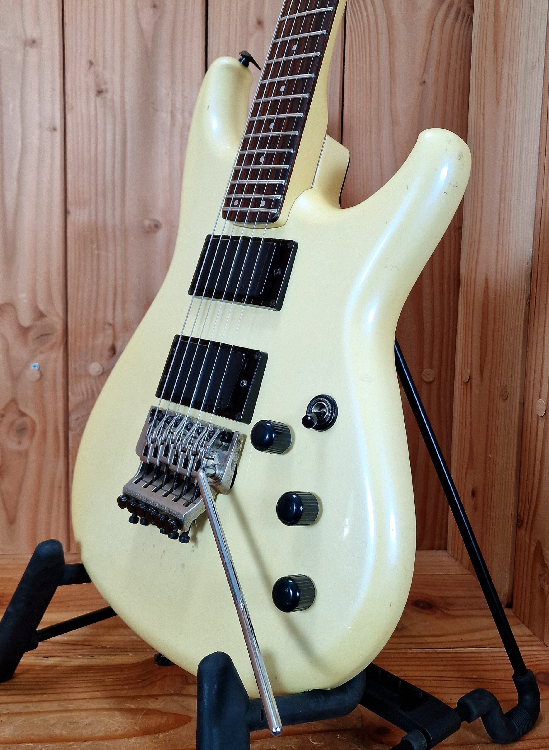 Ibanez RG525 Roadstar II Pearl White, Made in Japan, Bj. 1985 – Bild 11