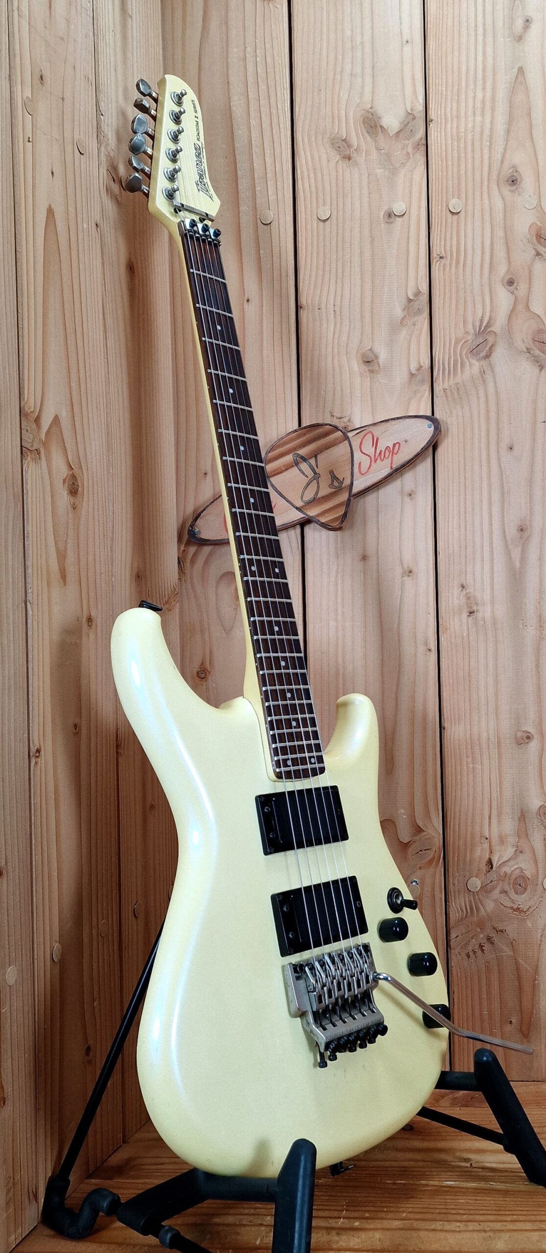 Ibanez RG525 Roadstar II Pearl White, Made in Japan, Bj. 1985 – Bild 12