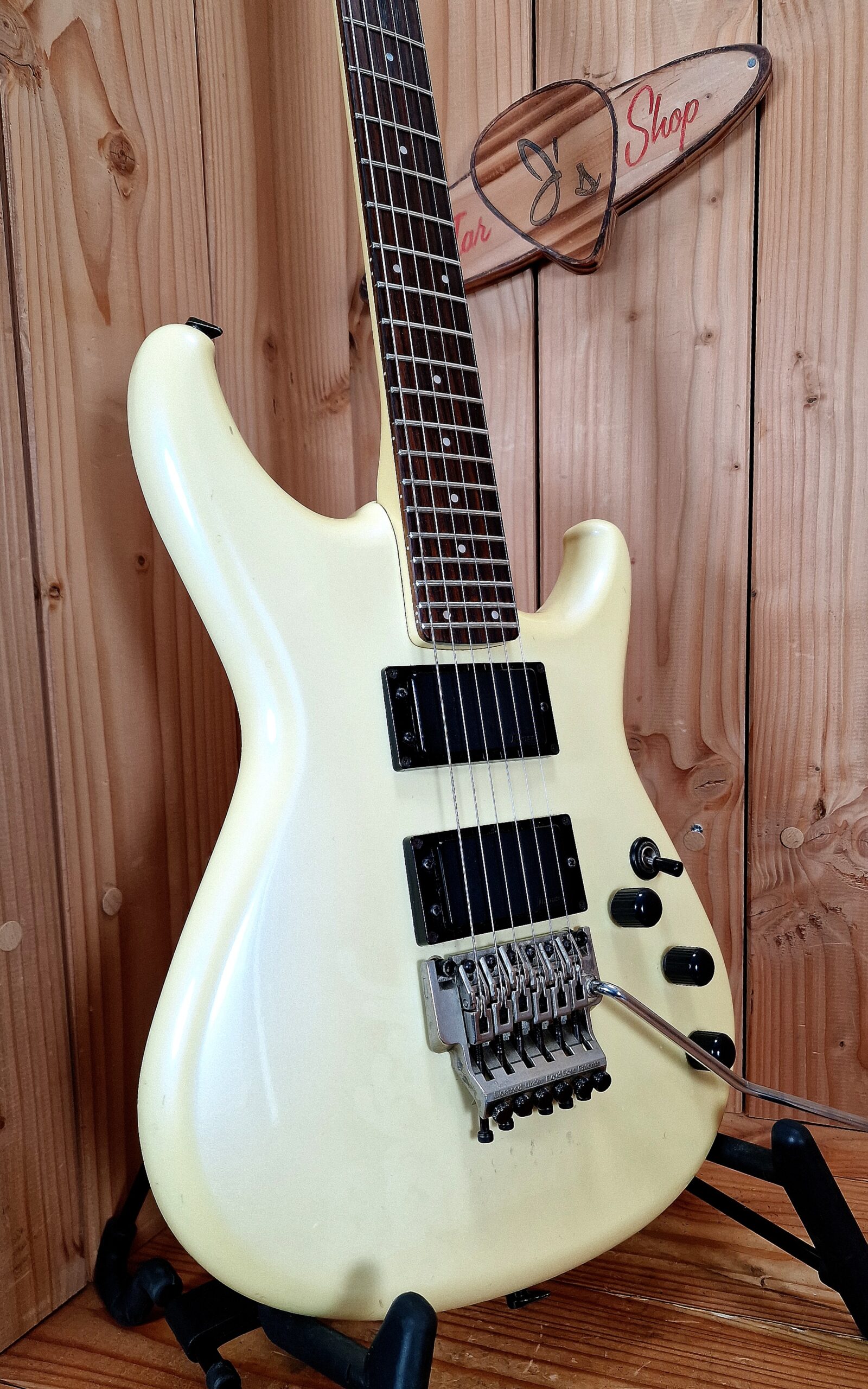 Ibanez RG525 Roadstar II Pearl White, Made in Japan, Bj. 1985 – Bild 13