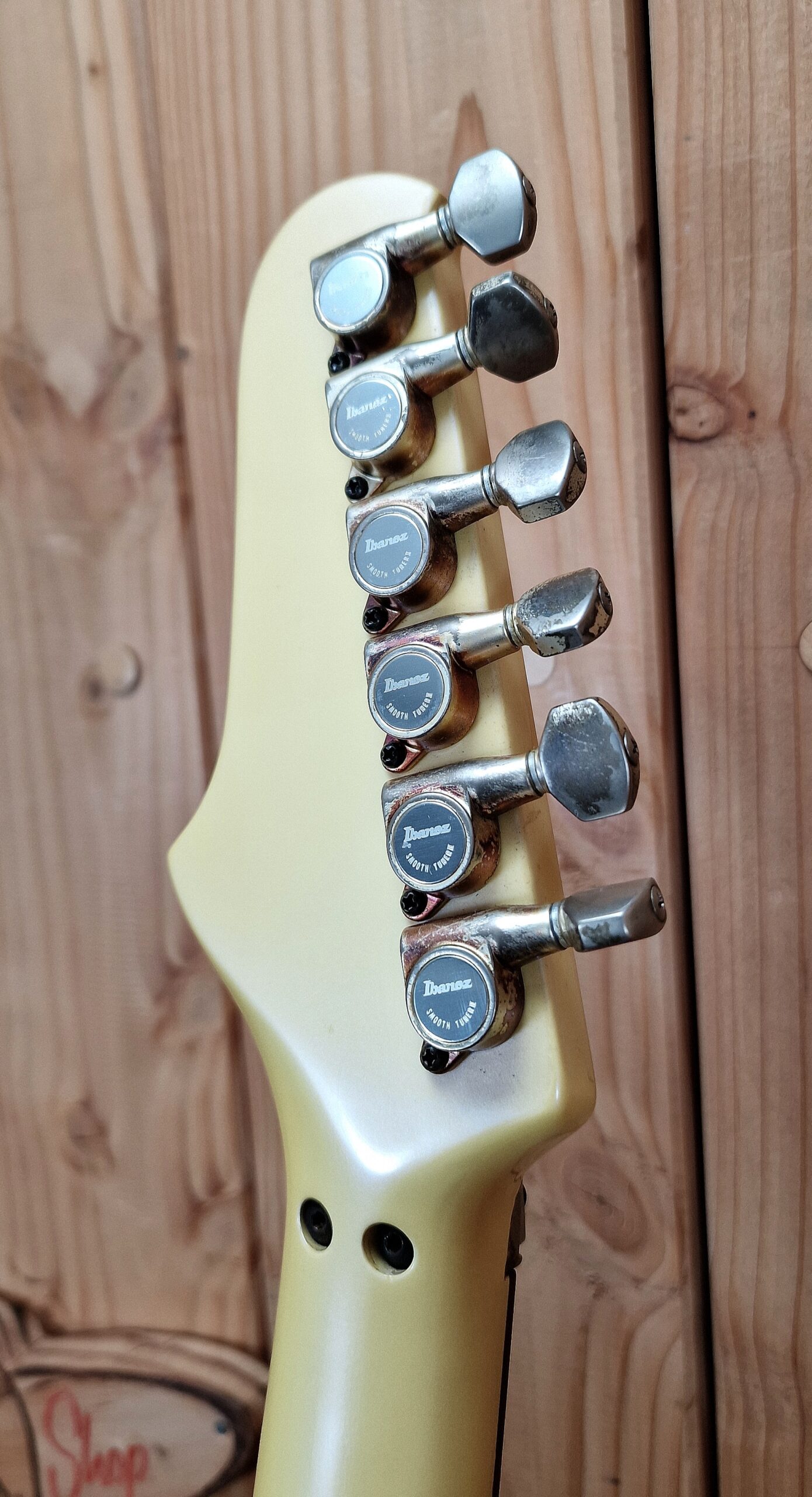 Ibanez RG525 Roadstar II Pearl White, Made in Japan, Bj. 1985 – Bild 17