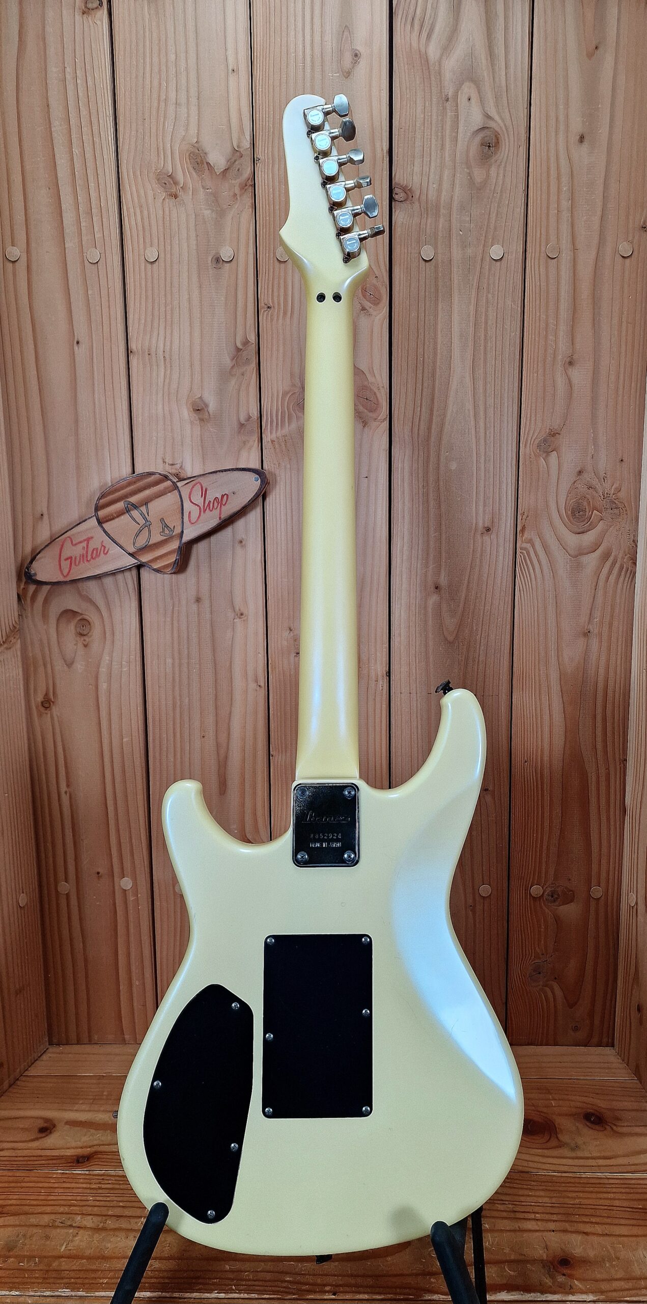 Ibanez RG525 Roadstar II Pearl White, Made in Japan, Bj. 1985 – Bild 18