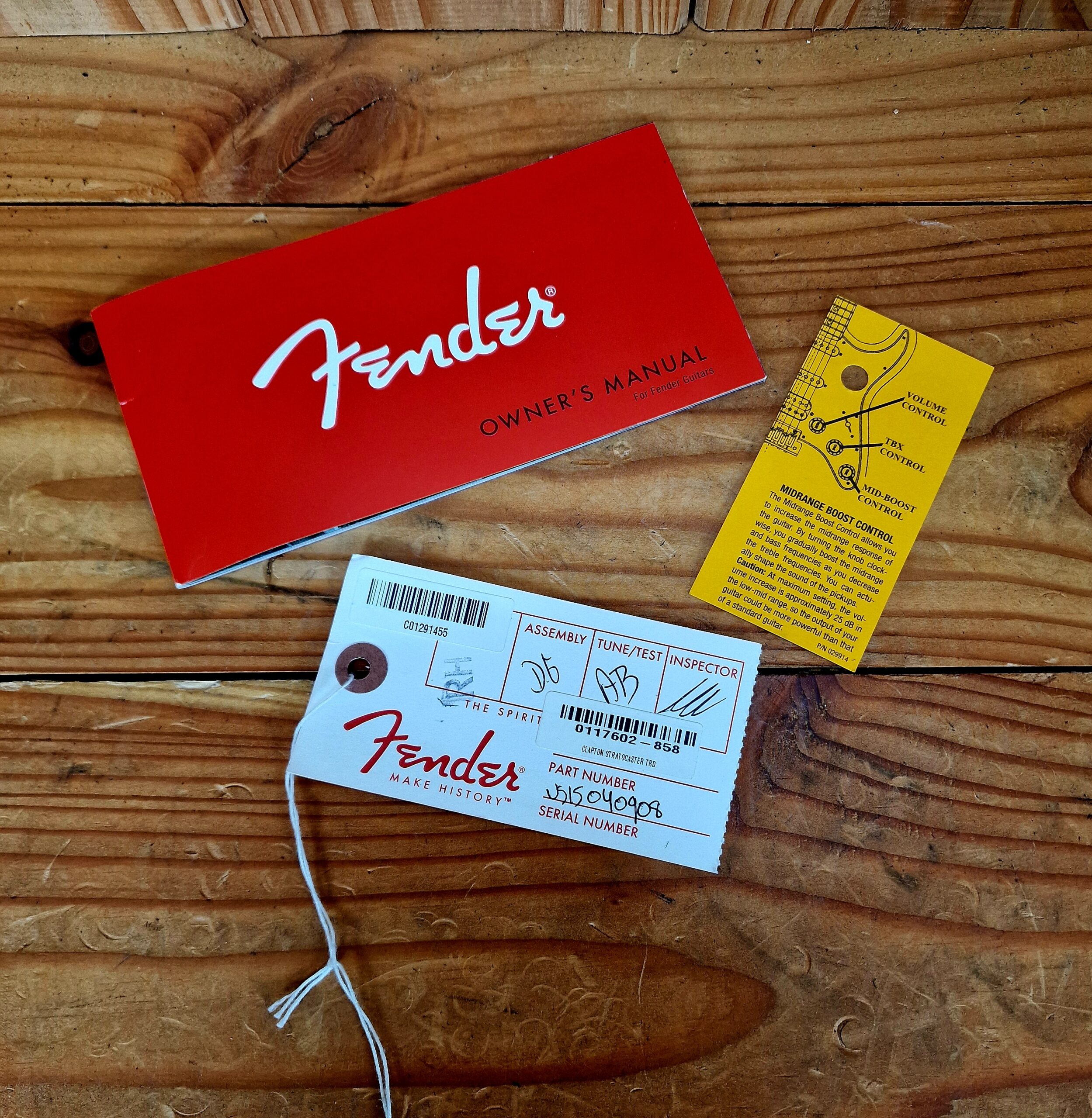 Fender Eric Clapton Signature Stratocaster Torino Red, Bj. 2015 – Bild 15