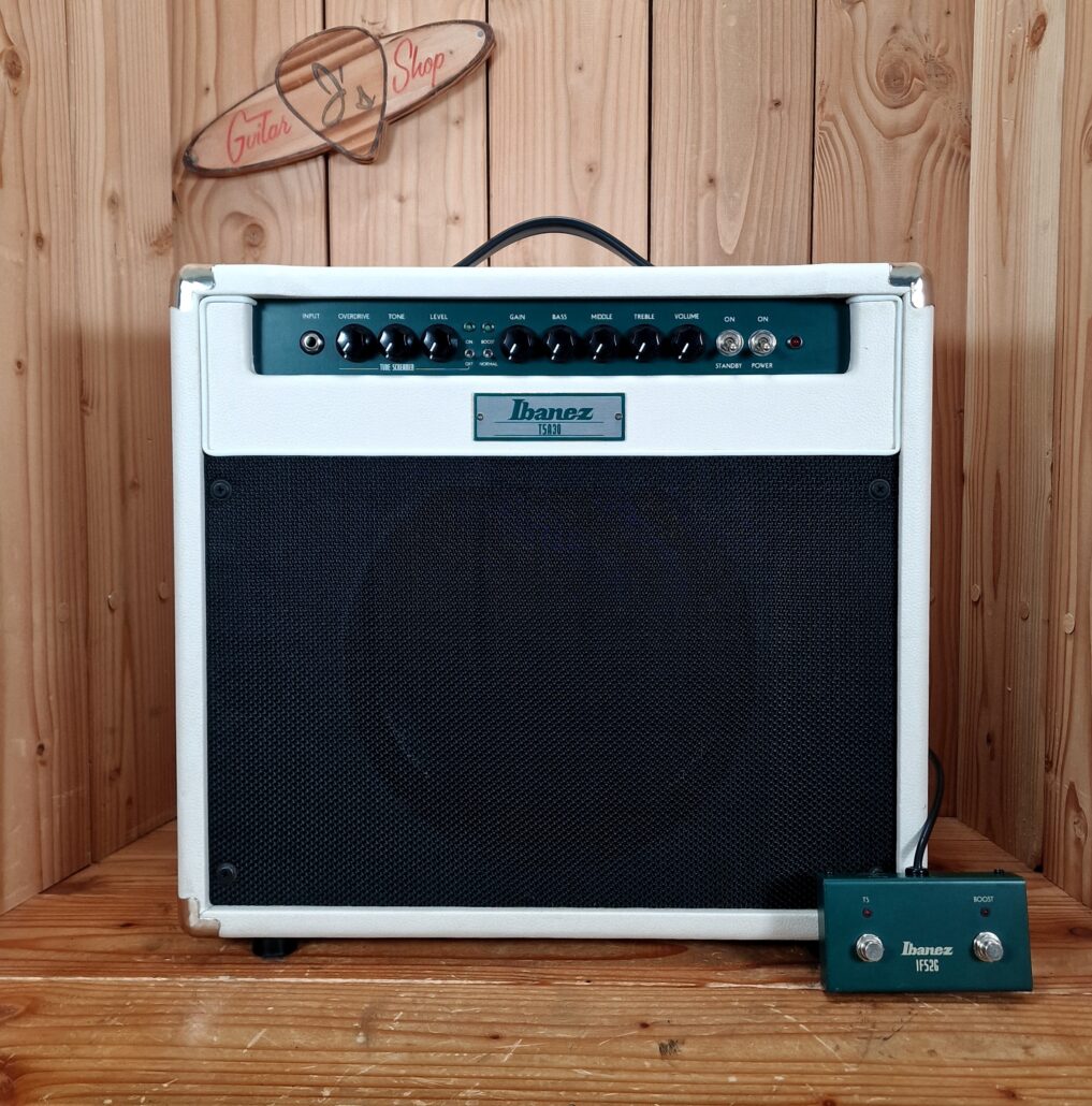 Ibanez TSA30 Röhrencombo mit integriertem Tubescreamer