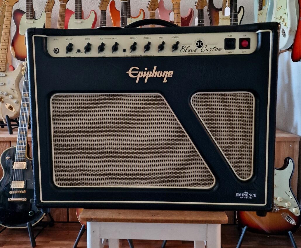 Epiphone Blues Custom 30 2x12 Röhrencombo