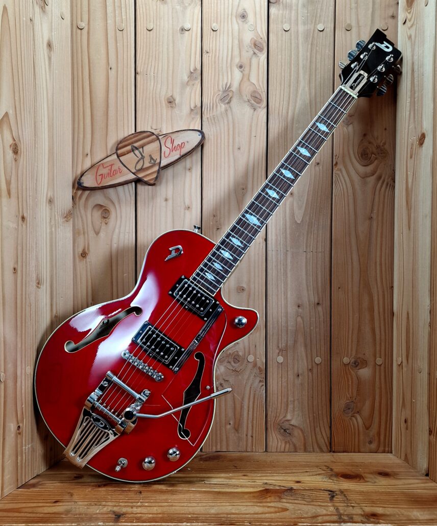 Duesenberg Starplayer TV Deluxe Crimson Red, Bj.2013
