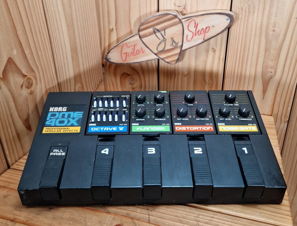 Korg PMX40X Professionel Modular Effects mit 5 Modulen 1980´s