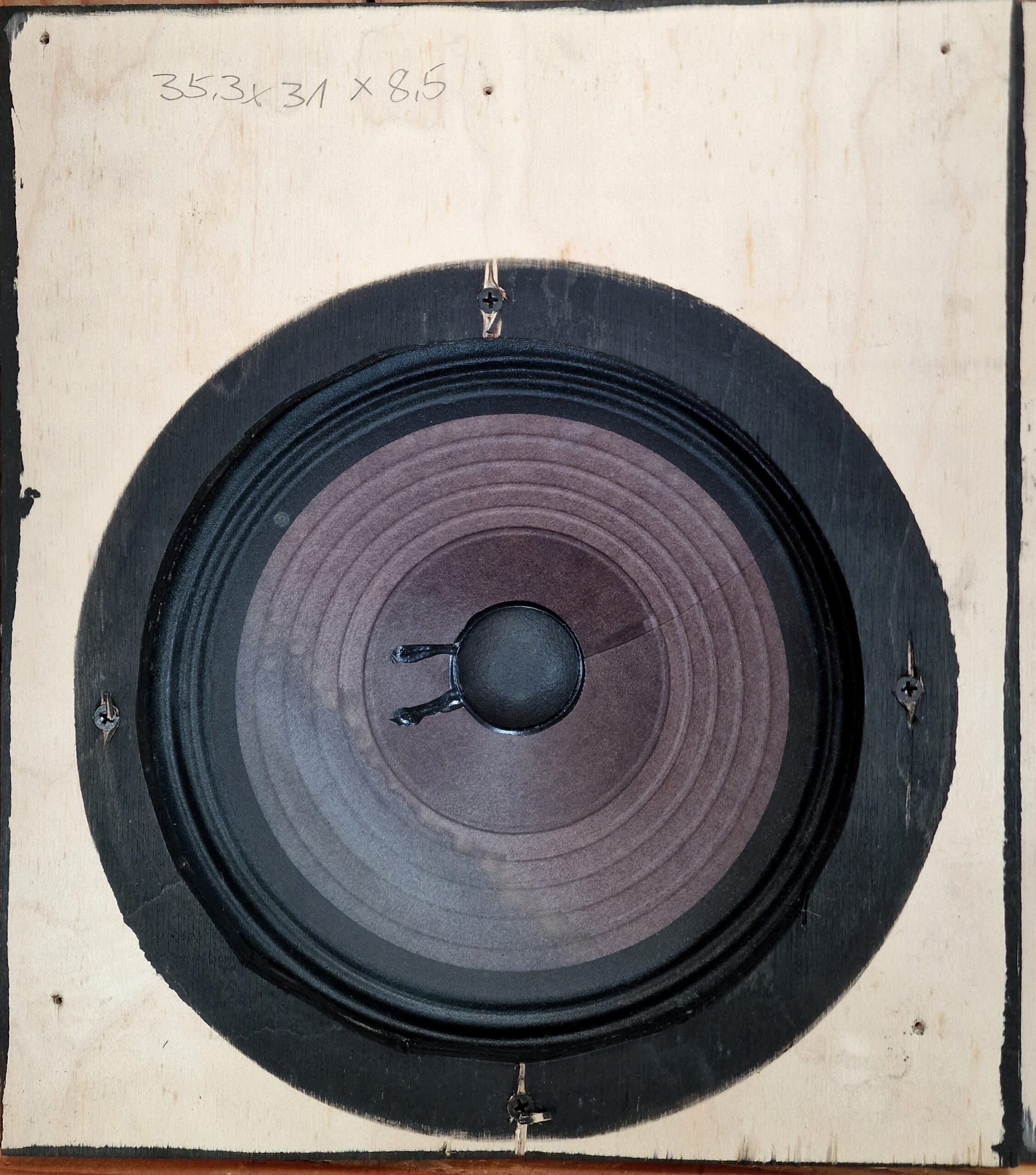 Fender Vintage CTS 10” Speaker 8 Ohm Bj.1980 2 Stück – Bild 7