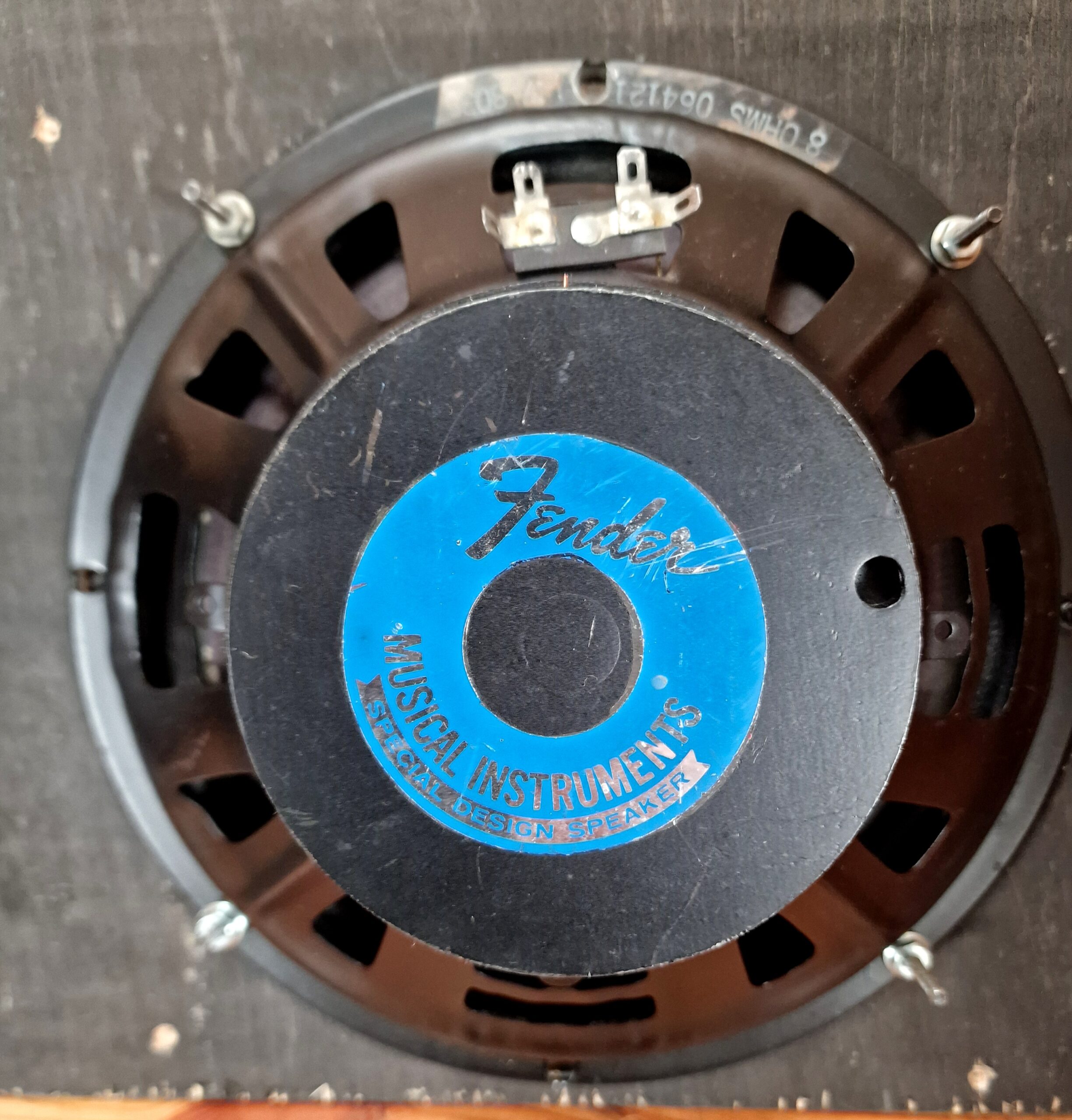 Fender Vintage CTS 10” Speaker 8 Ohm Bj.1980 2 Stück – Bild 6