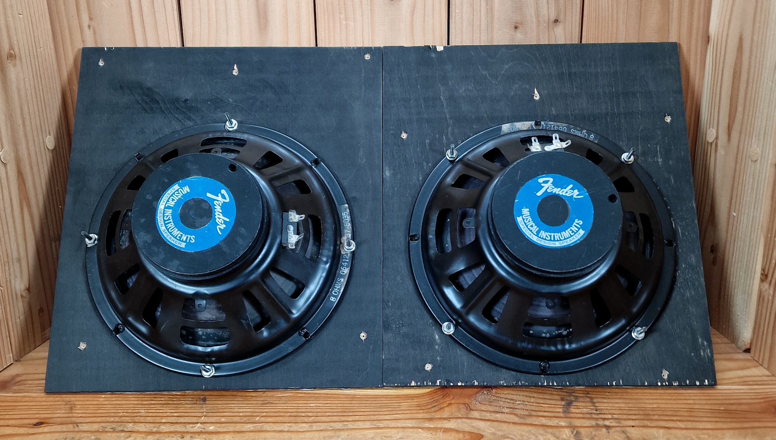 Fender Vintage CTS 10” Speaker 8 Ohm Bj.1980 2 Stück – Bild 5