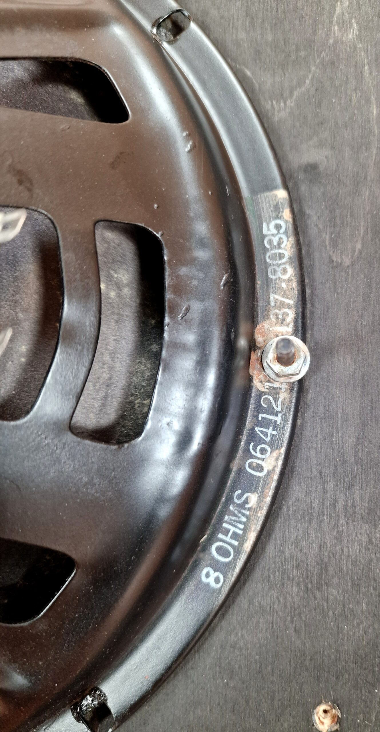 Fender Vintage CTS 10” Speaker 8 Ohm Bj.1980 2 Stück – Bild 4