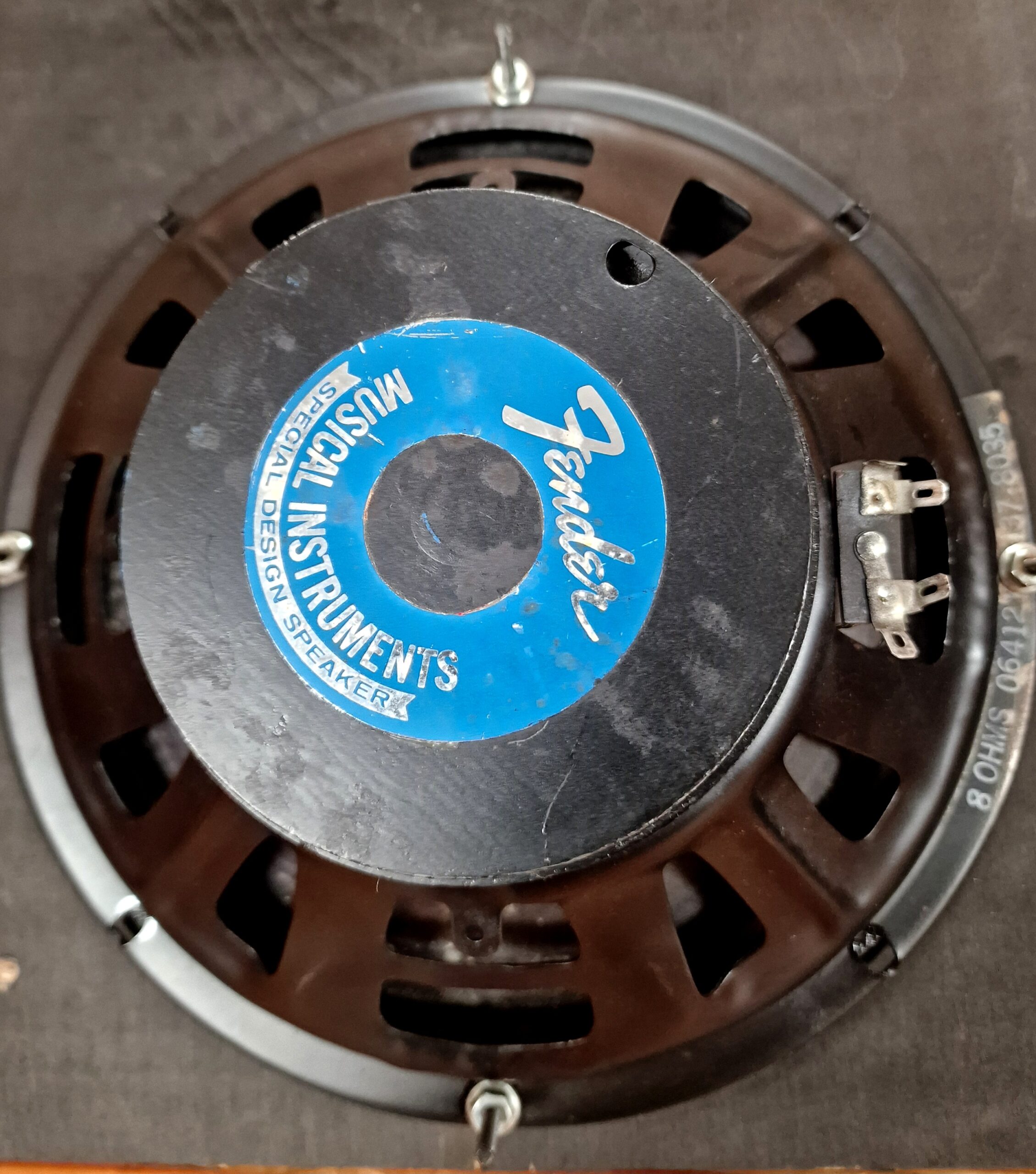 Fender Vintage CTS 10” Speaker 8 Ohm Bj.1980 2 Stück – Bild 3