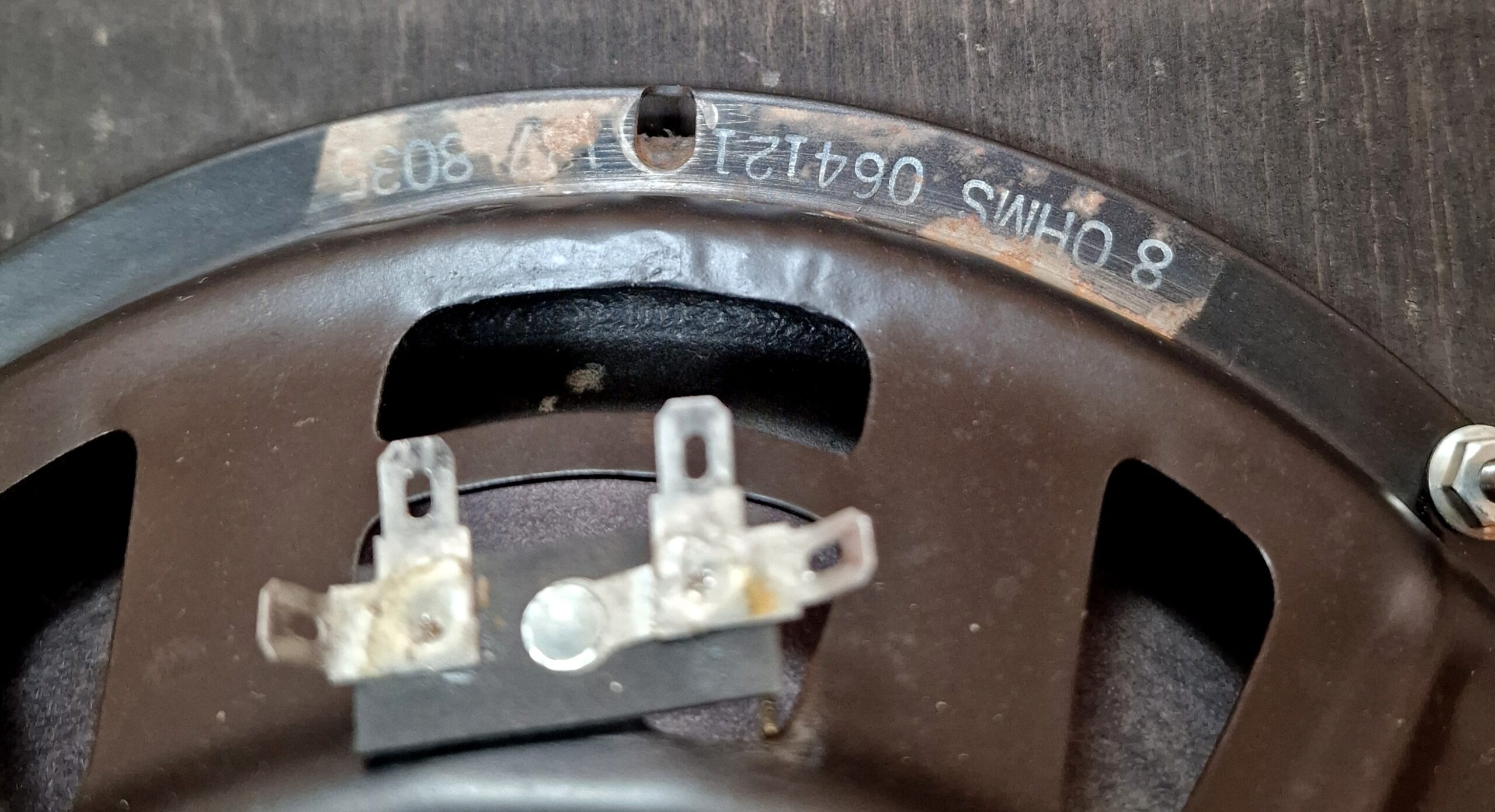 Fender Vintage CTS 10” Speaker 8 Ohm Bj.1980 2 Stück – Bild 2