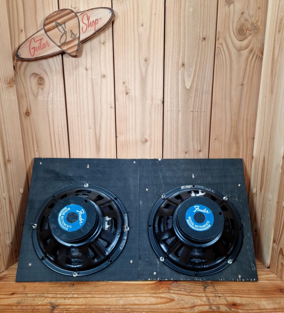 Fender Vintage CTS 10” Speaker 8 Ohm Bj.1980 2 Stück