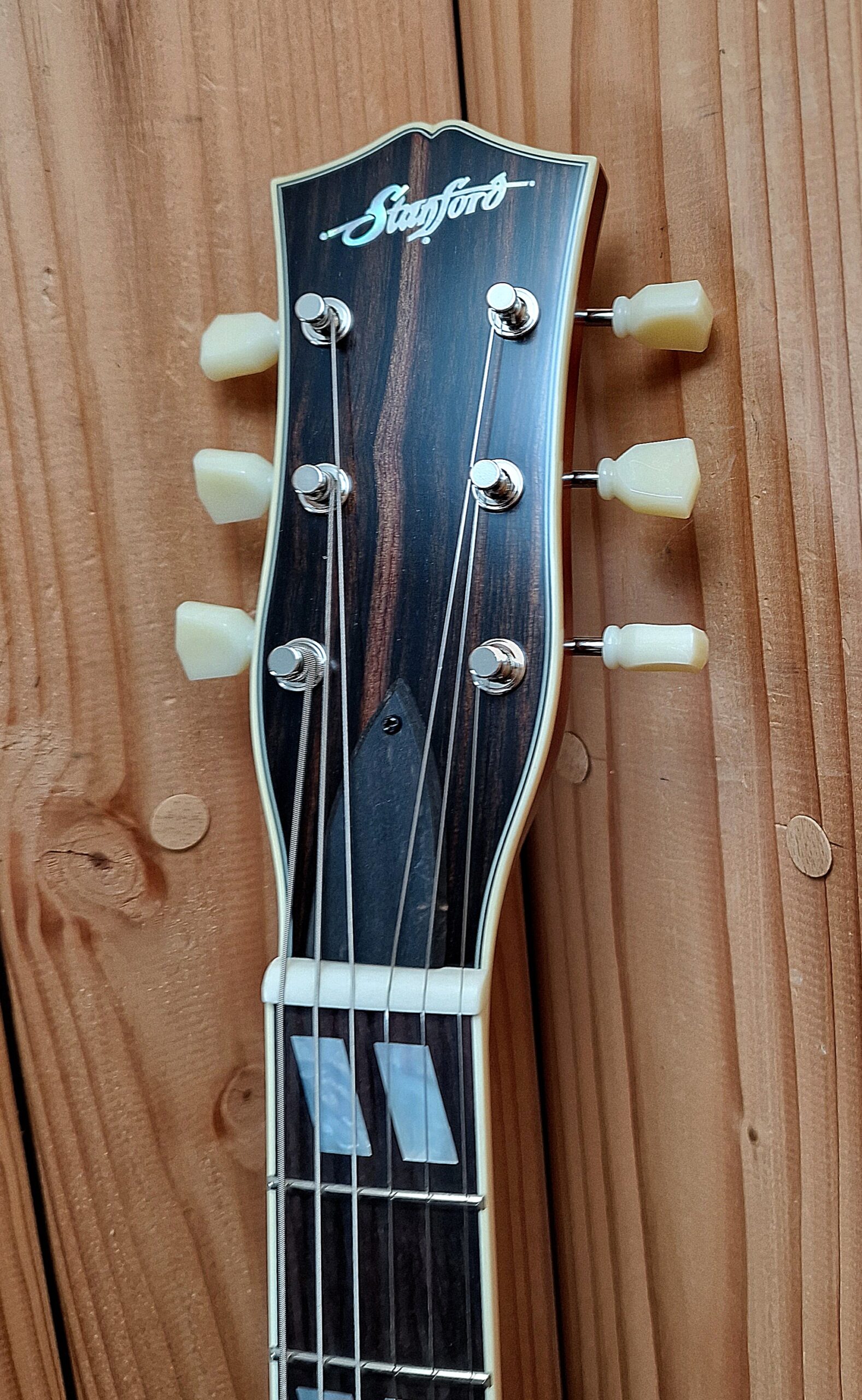 Stanford CR Thinline 35 Antique Violin – Bild 3