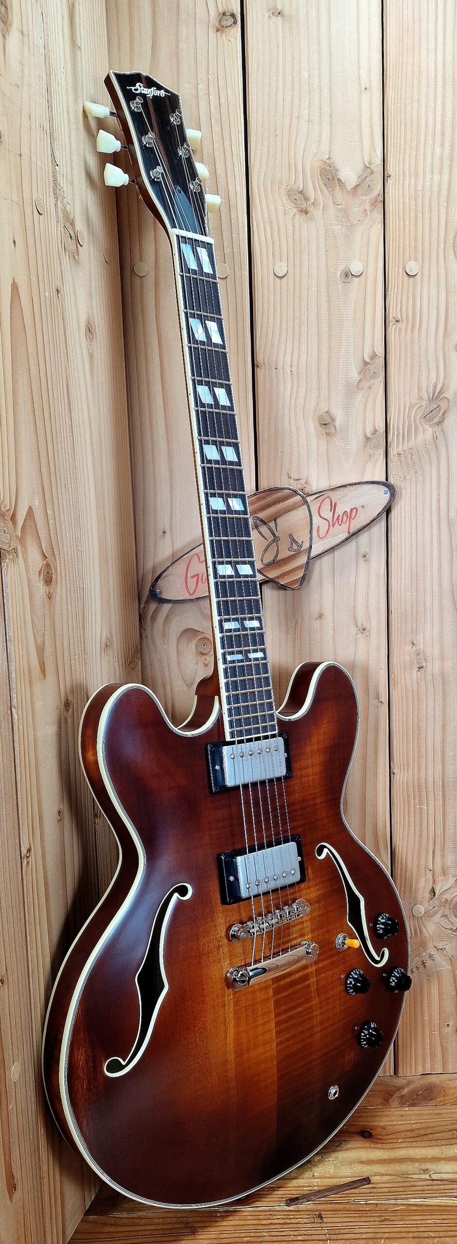 Stanford CR Thinline 35 Antique Violin – Bild 4