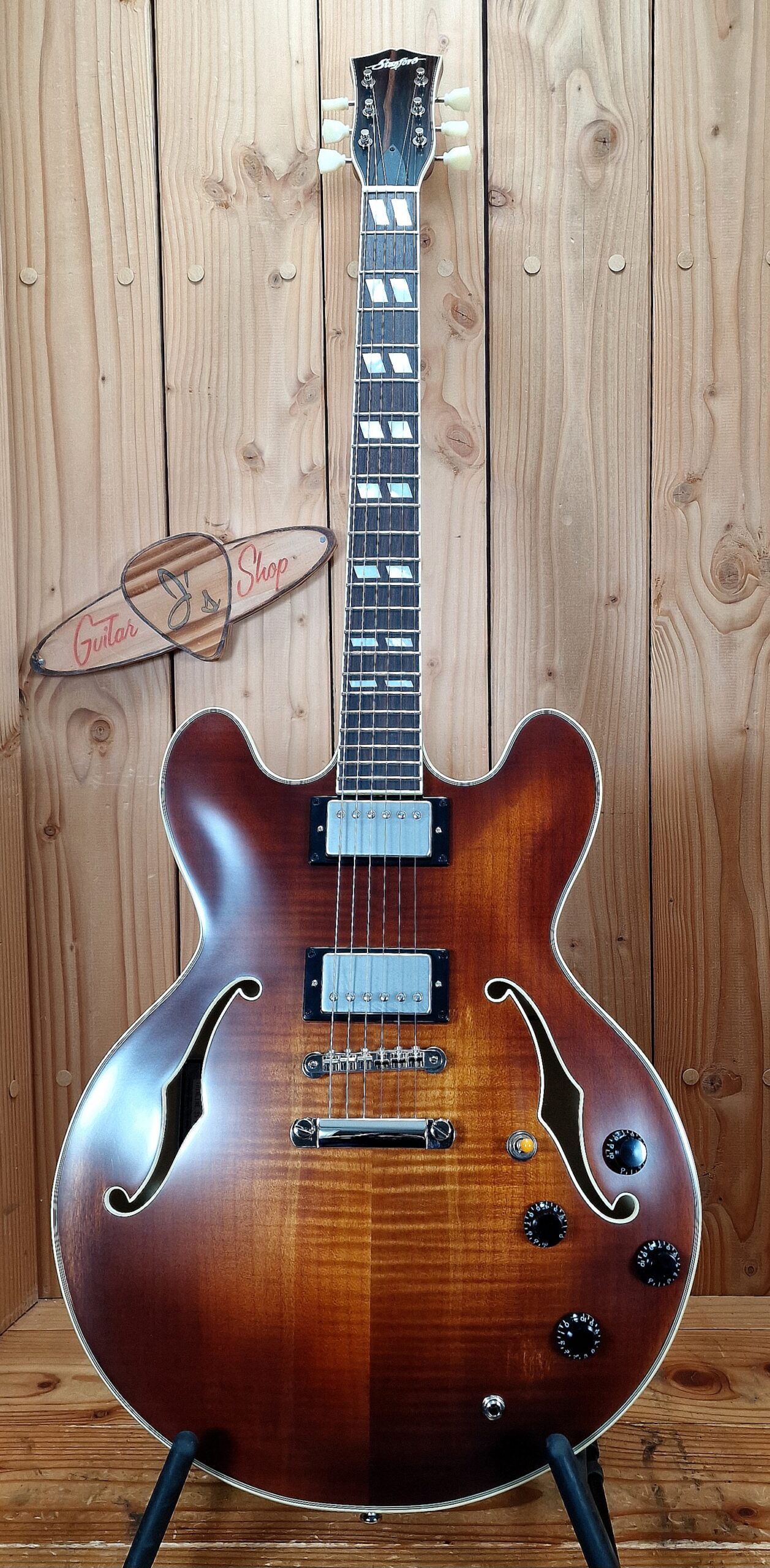 Stanford CR Thinline 35 Antique Violin – Bild 5