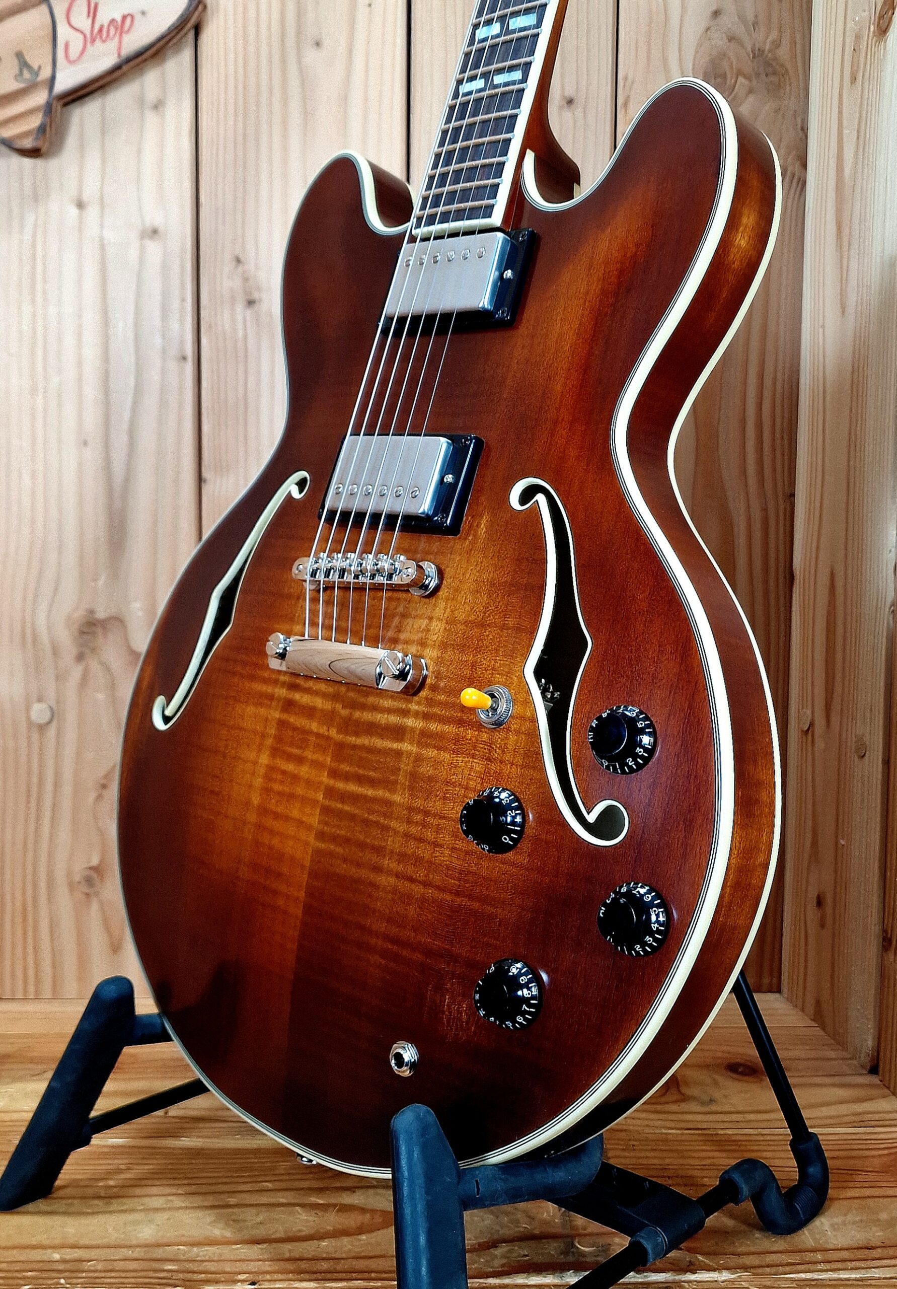 Stanford CR Thinline 35 Antique Violin – Bild 6