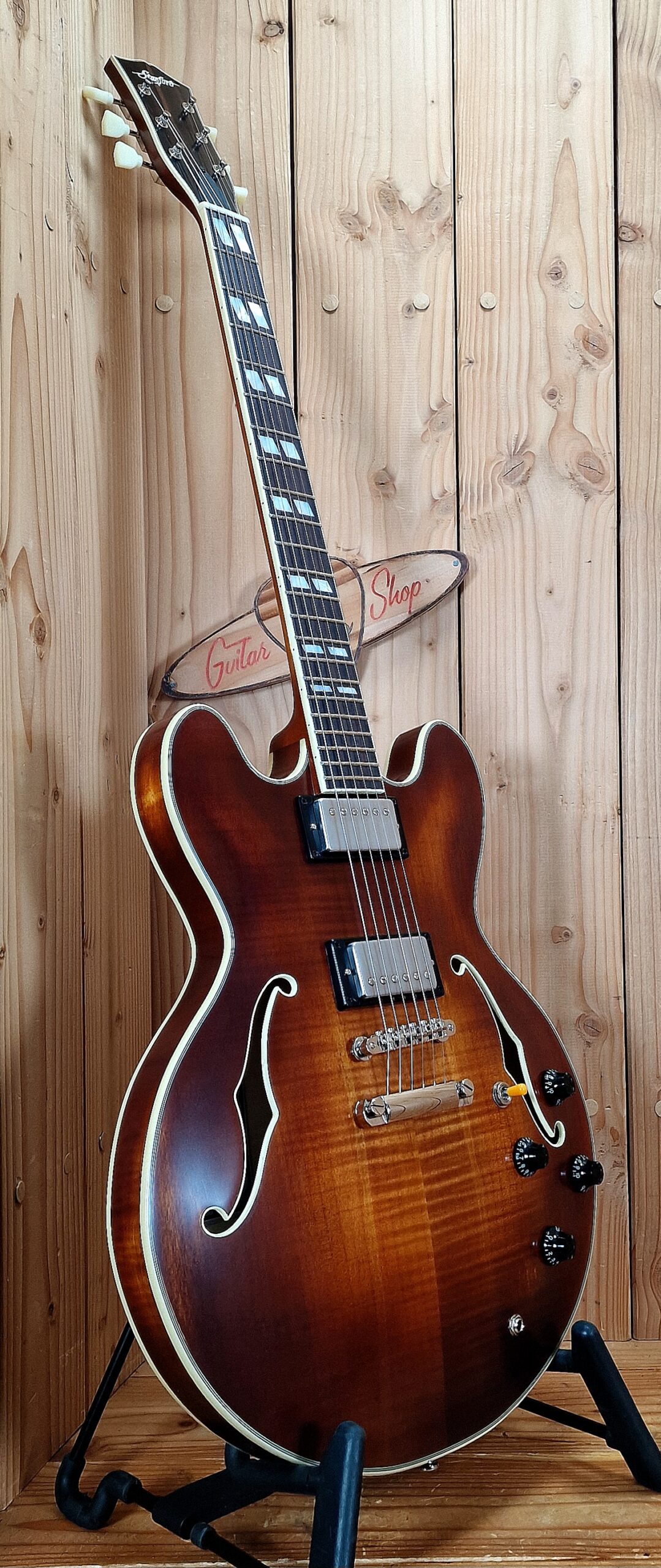 Stanford CR Thinline 35 Antique Violin – Bild 7
