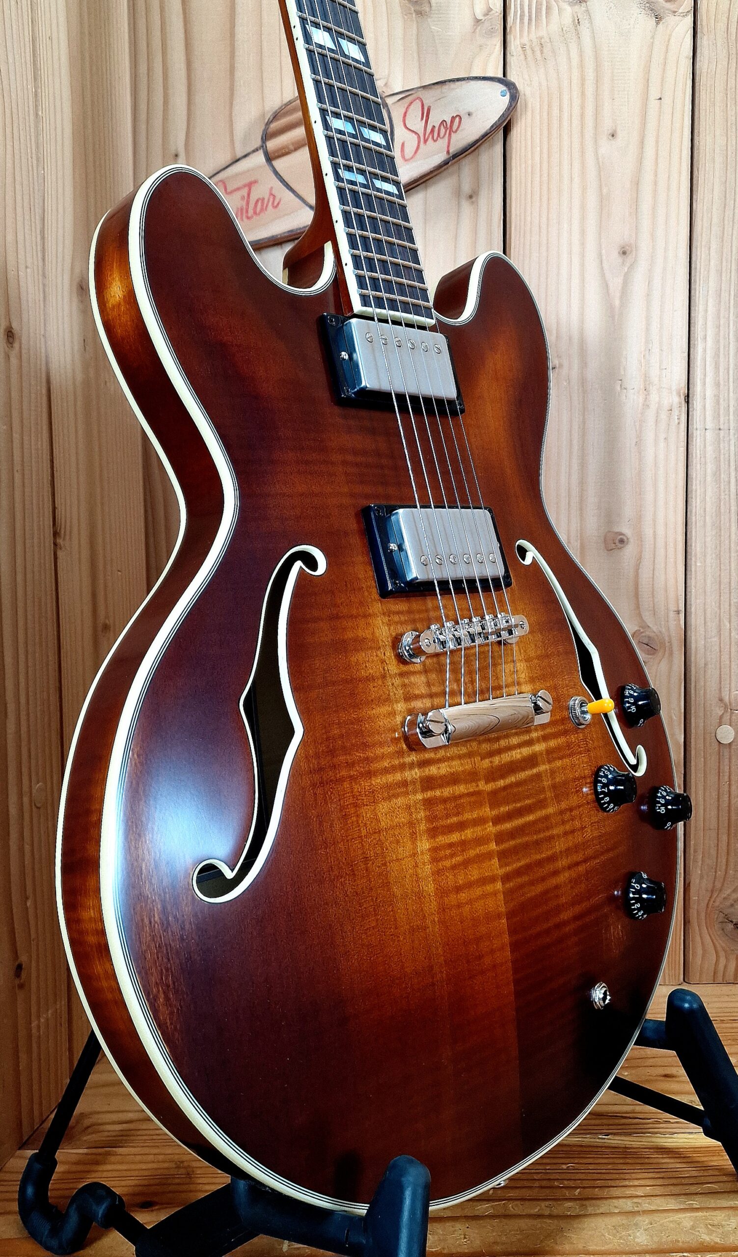 Stanford CR Thinline 35 Antique Violin – Bild 8