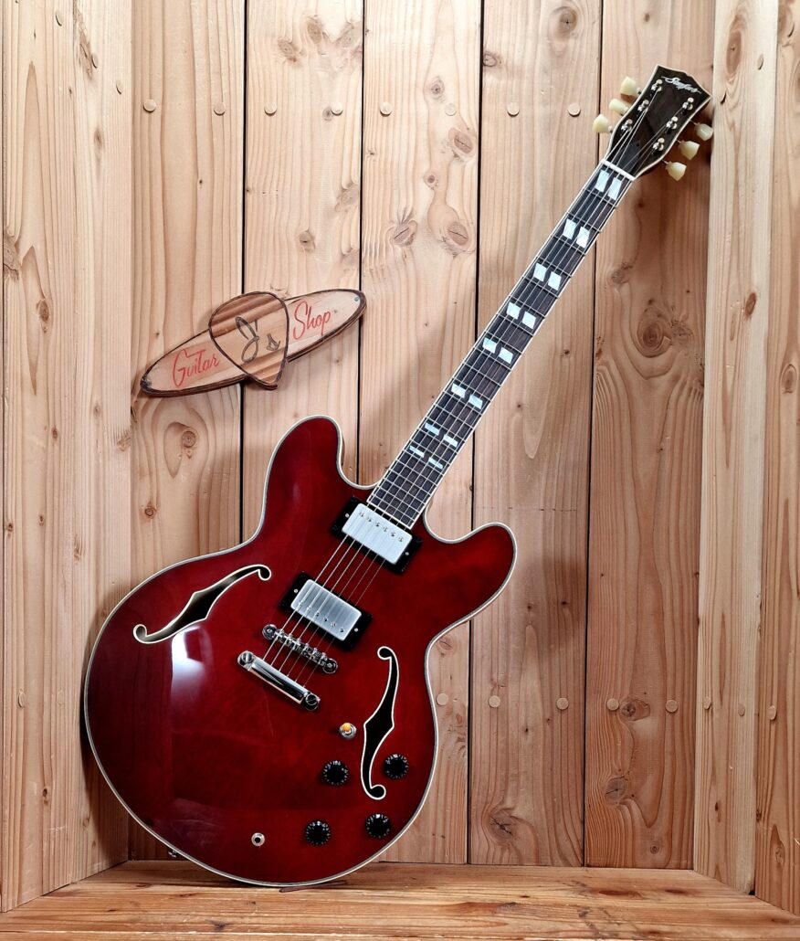Stanford CR Thinline 35 Wild Cherry Demo