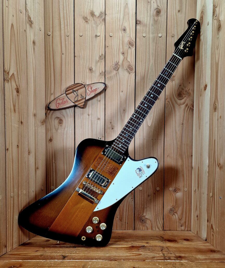 Gibson Firebird Bicentennial, Vintage Bj.1976 Players Grade
