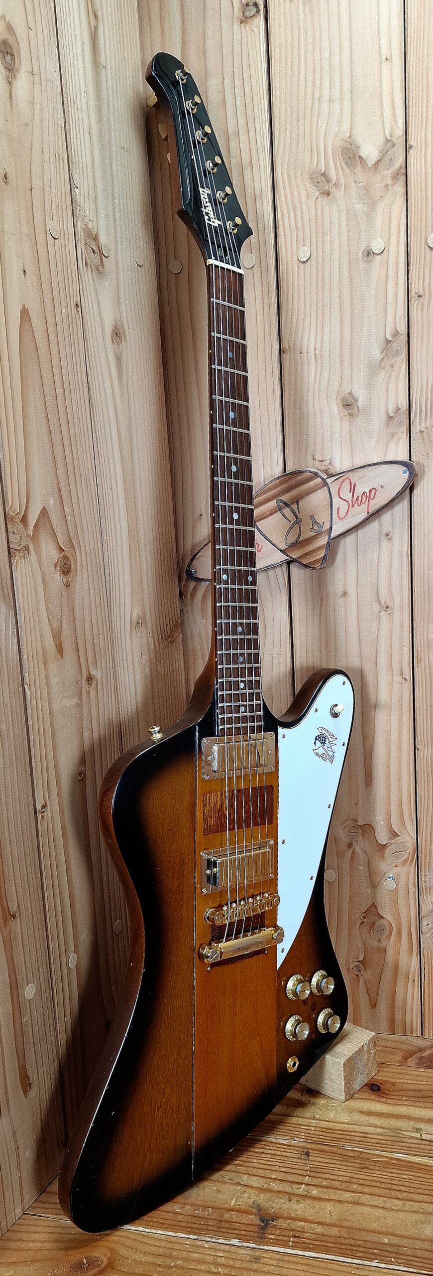 Gibson Firebird Bicentennial, Vintage Bj.1976 Players Grade – Bild 3